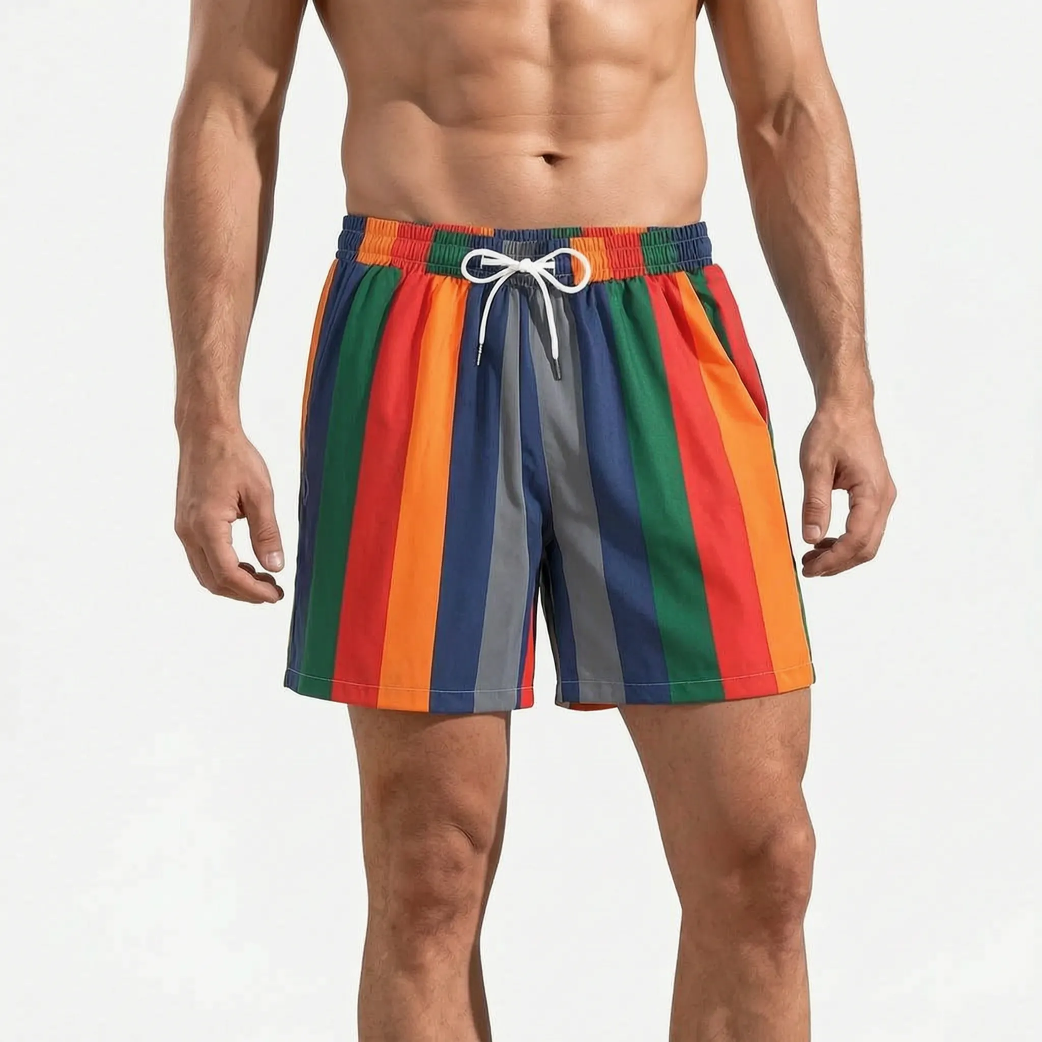 Nordspur | TidalFlow Graphic Printed Men's Surf Board Shorts