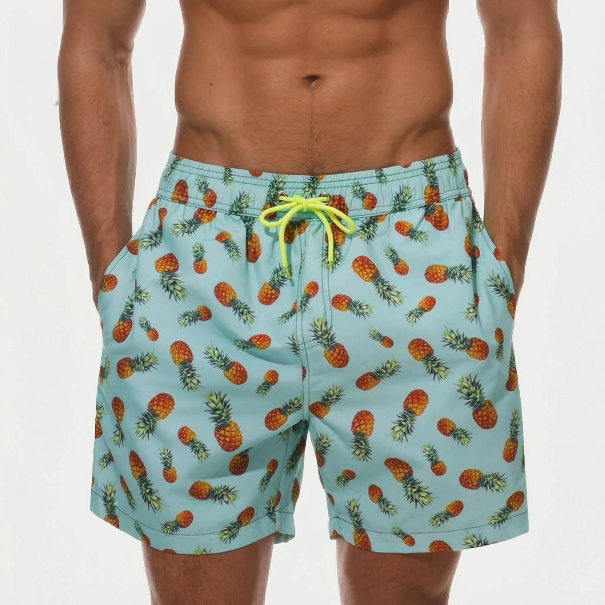 Nordspur | TideFlow Tropical Print Swim Shorts