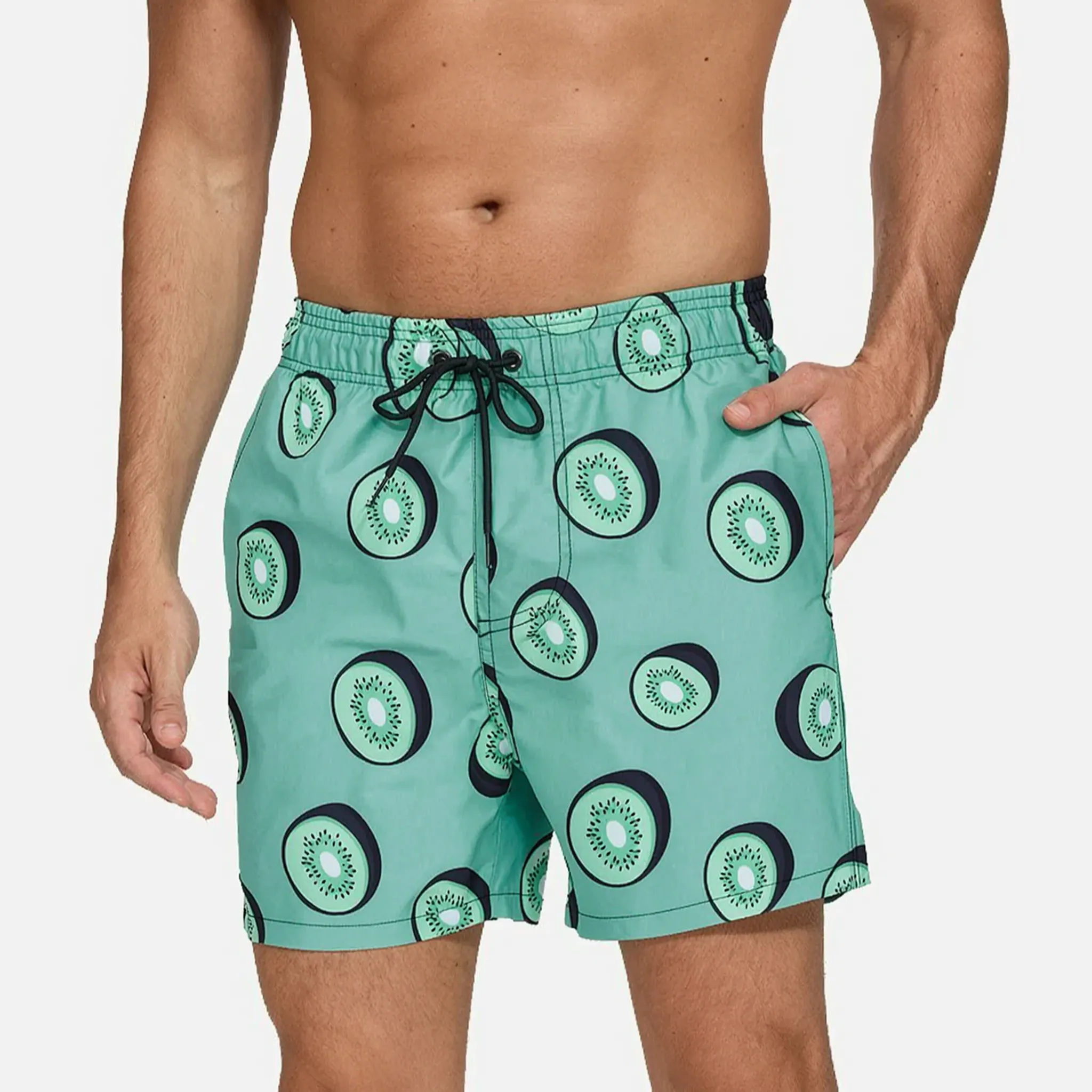 Nordspur | TideFlow Tropical Print Swim Shorts