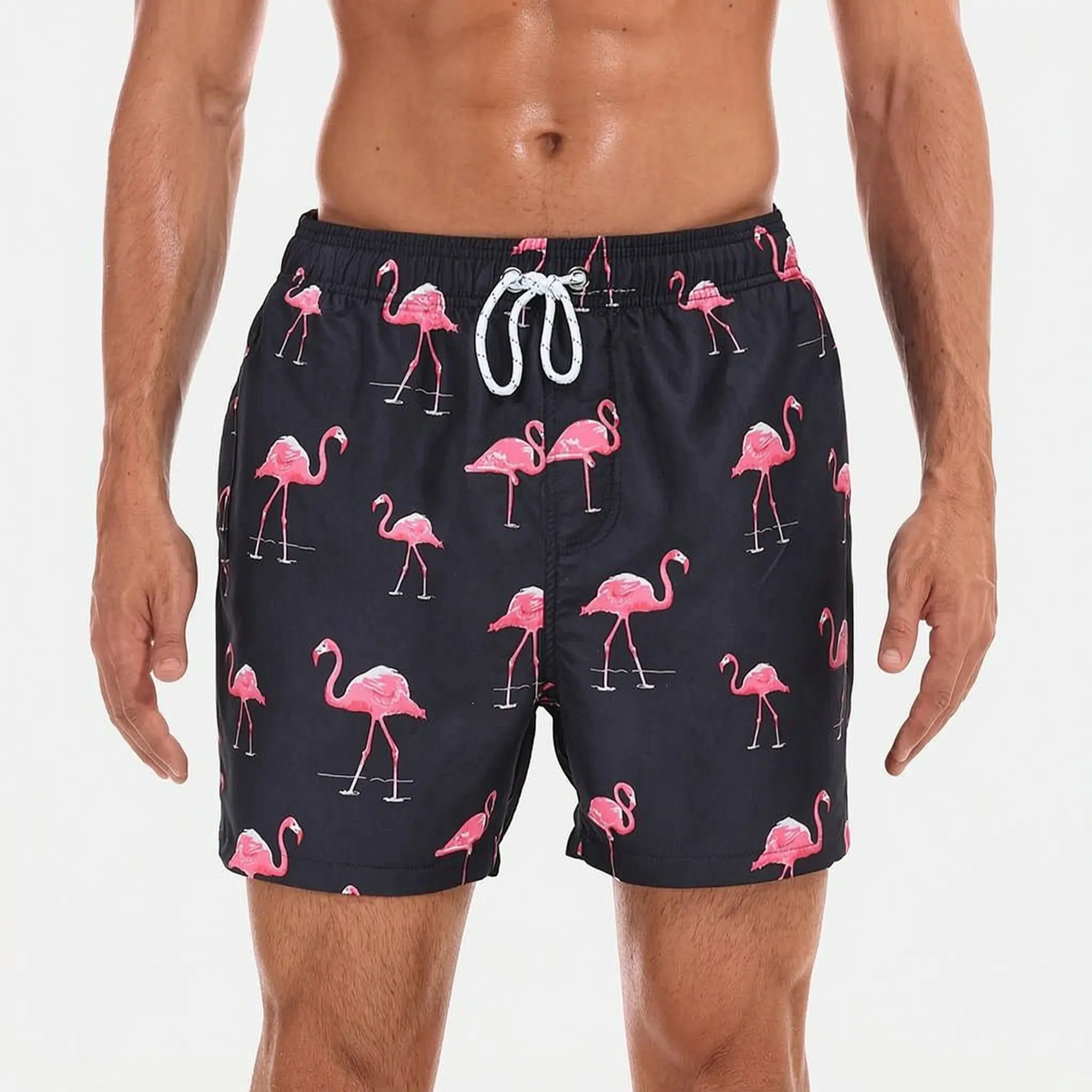 Nordspur | TideFlow Tropical Print Swim Shorts