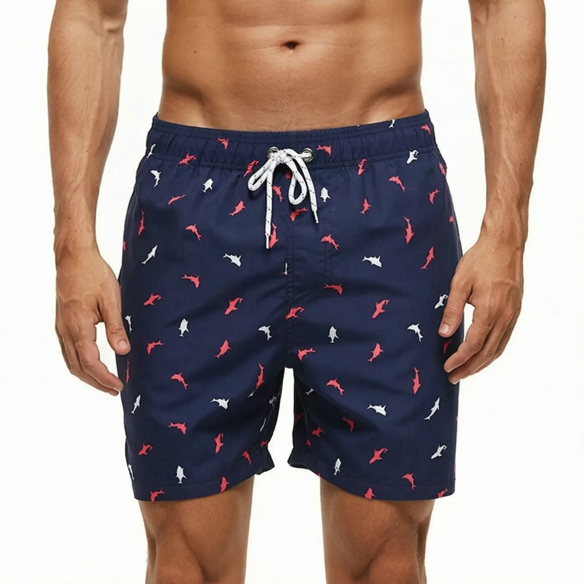 Nordspur | TideFlow Tropical Print Swim Shorts