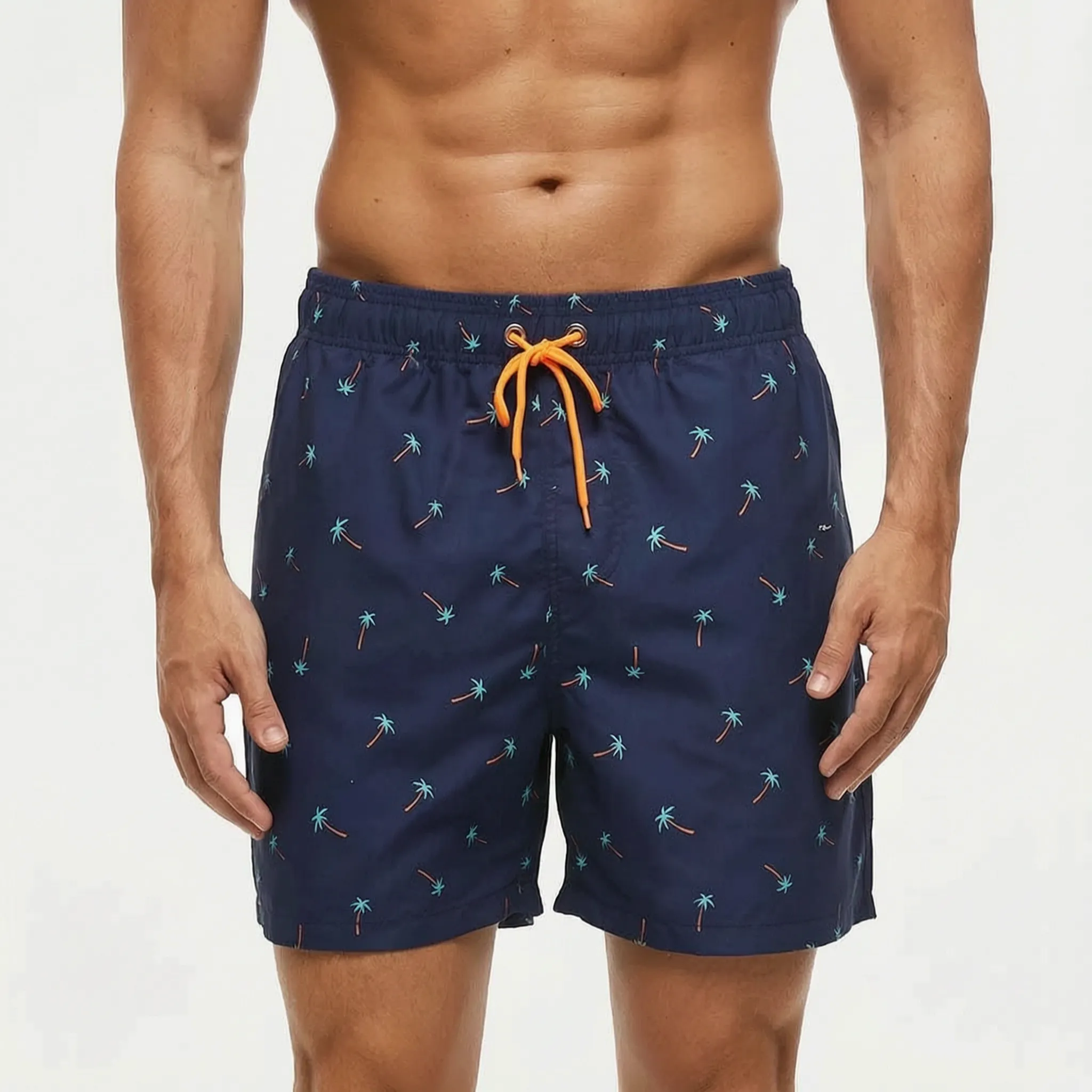 Nordspur | TideFlow Tropical Print Swim Shorts