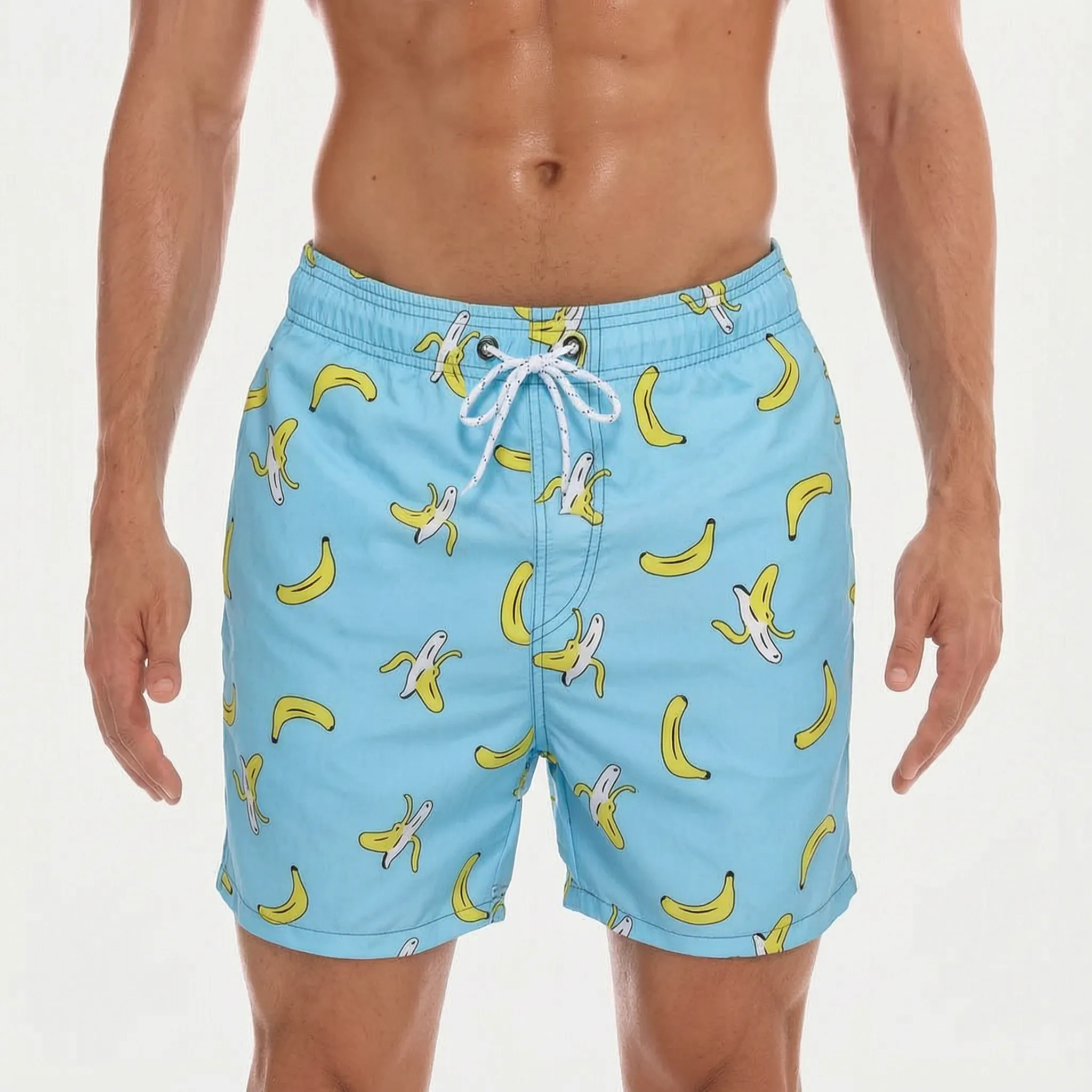 Nordspur | TideFlow Tropical Print Swim Shorts