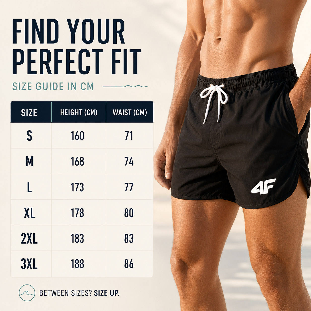 Nordspur | TideRunner Short Length Swim Trunks