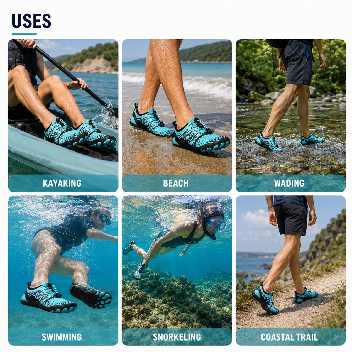 Nordspur | Tidestep Quick-Drying Barefoot Water Sneaker
