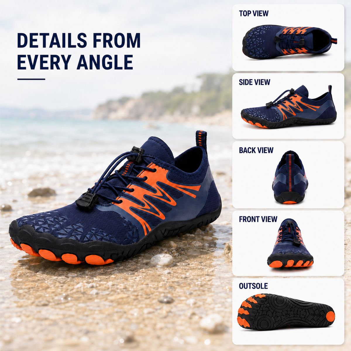Nordspur | Tidestep Quick-Drying Barefoot Water Sneaker