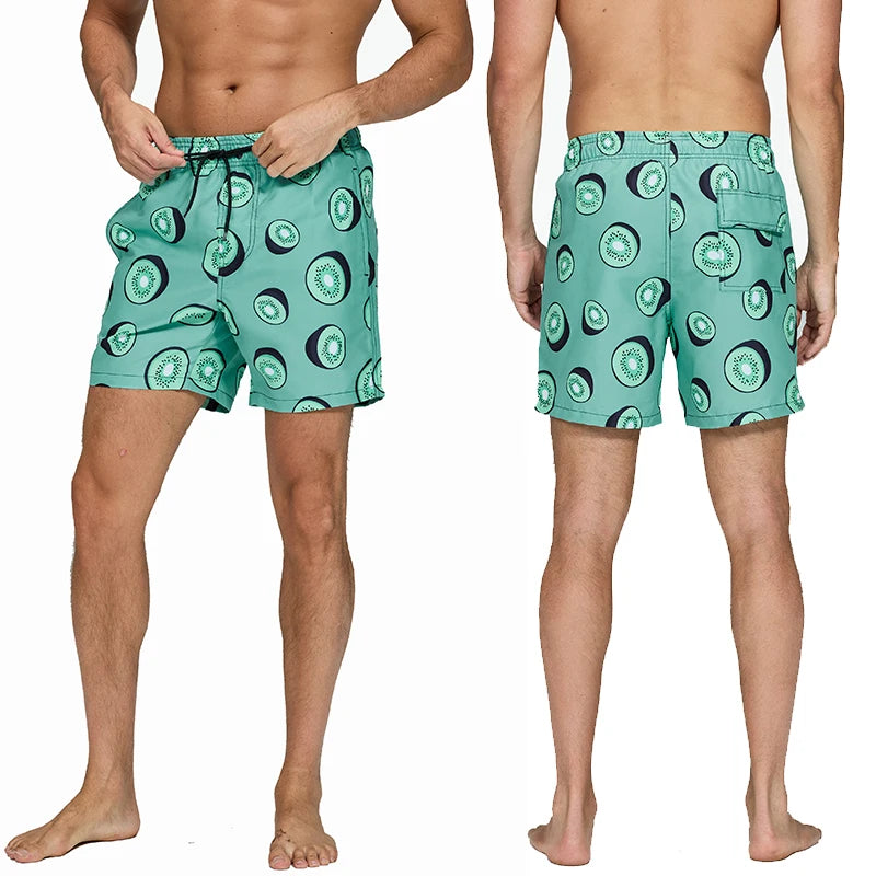 Nordspur | Tidevox Men Swim Trunks With Pockets