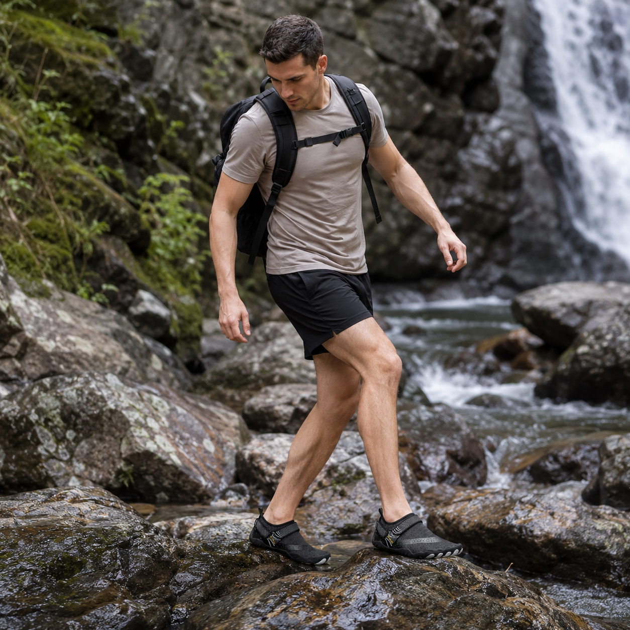 Nordspur | Tidewade Five-Toe Quick-Dry Aqua Shoe
