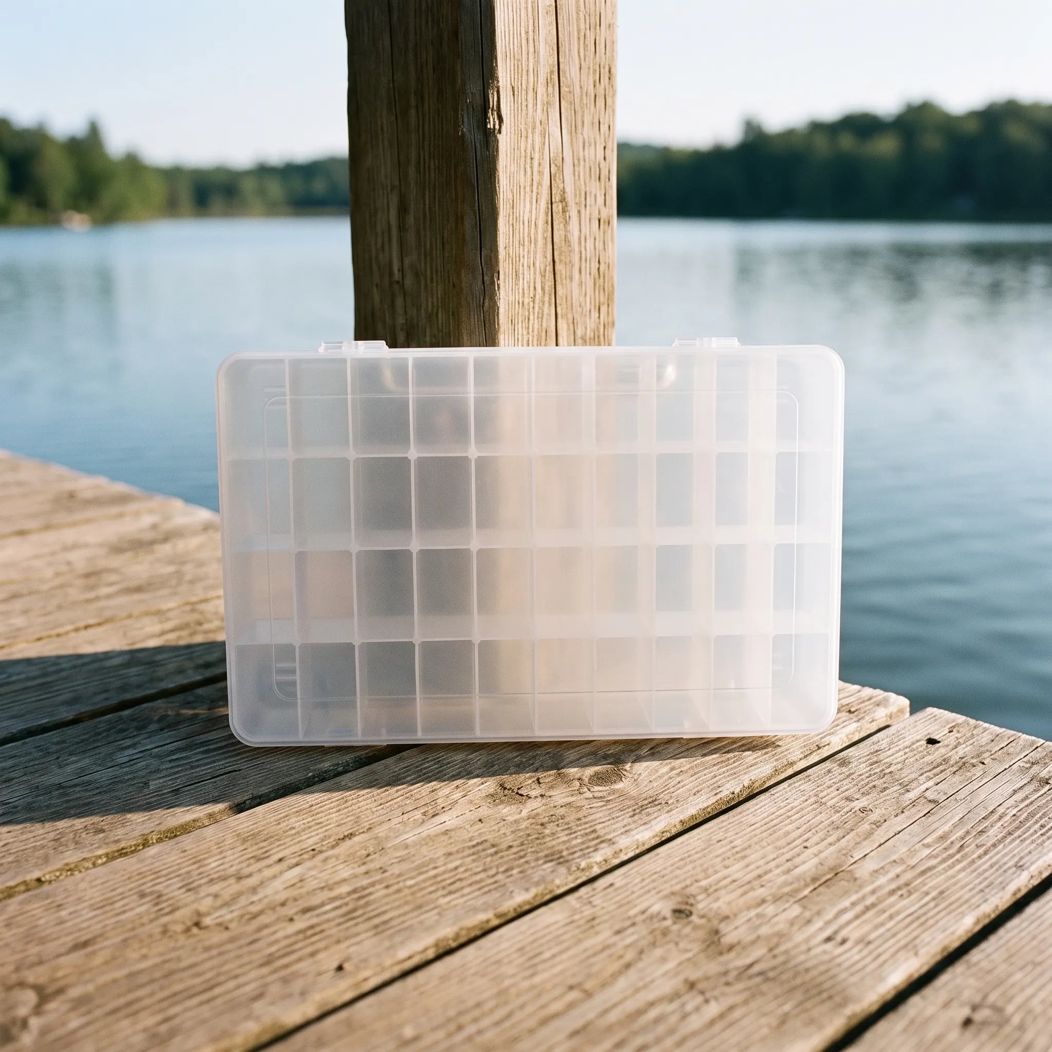 Nordspur | Tidexia 40-Compartment Marine Fishing Tackle Box