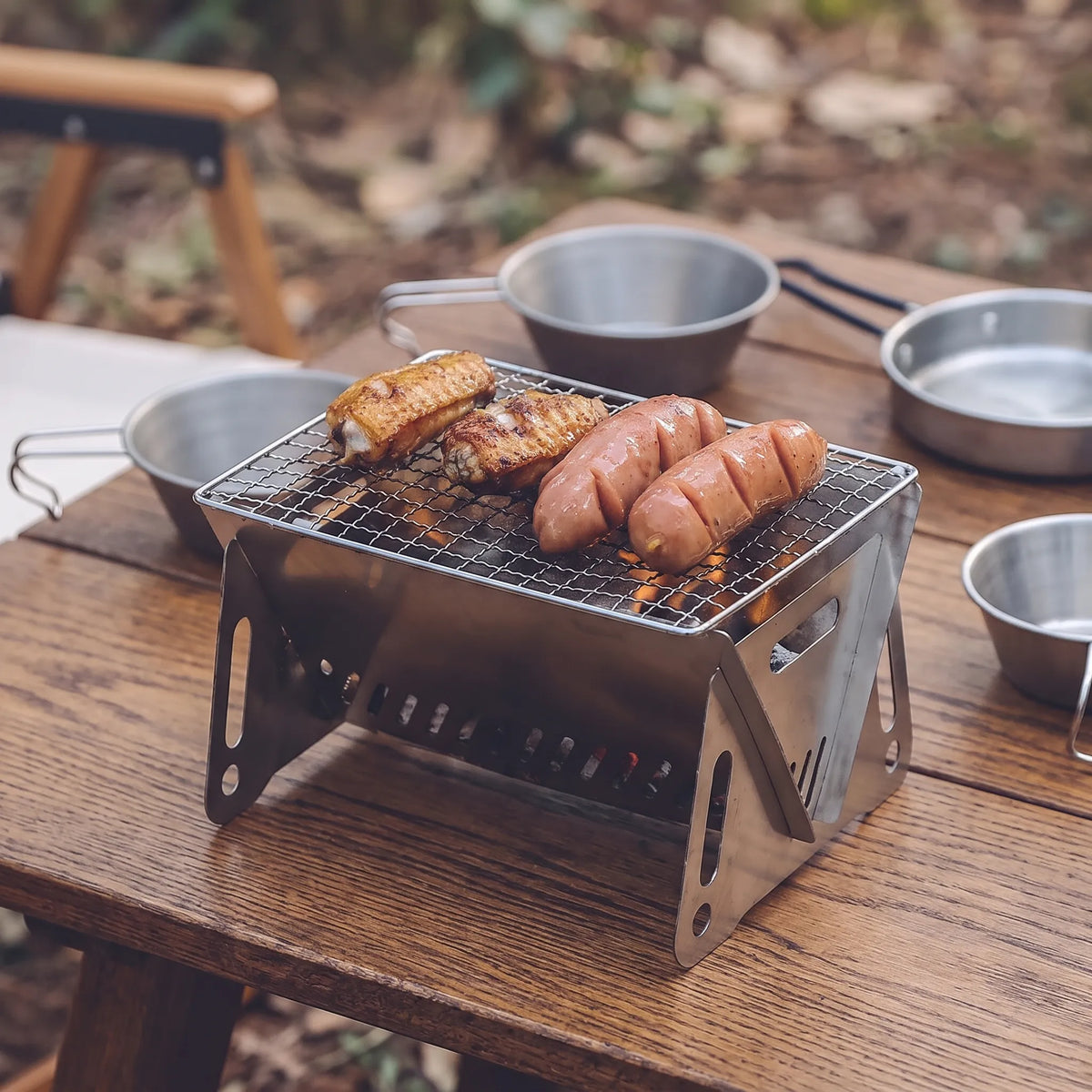 Nordspur | Tindrel Folding Wood Burning Camping Stove