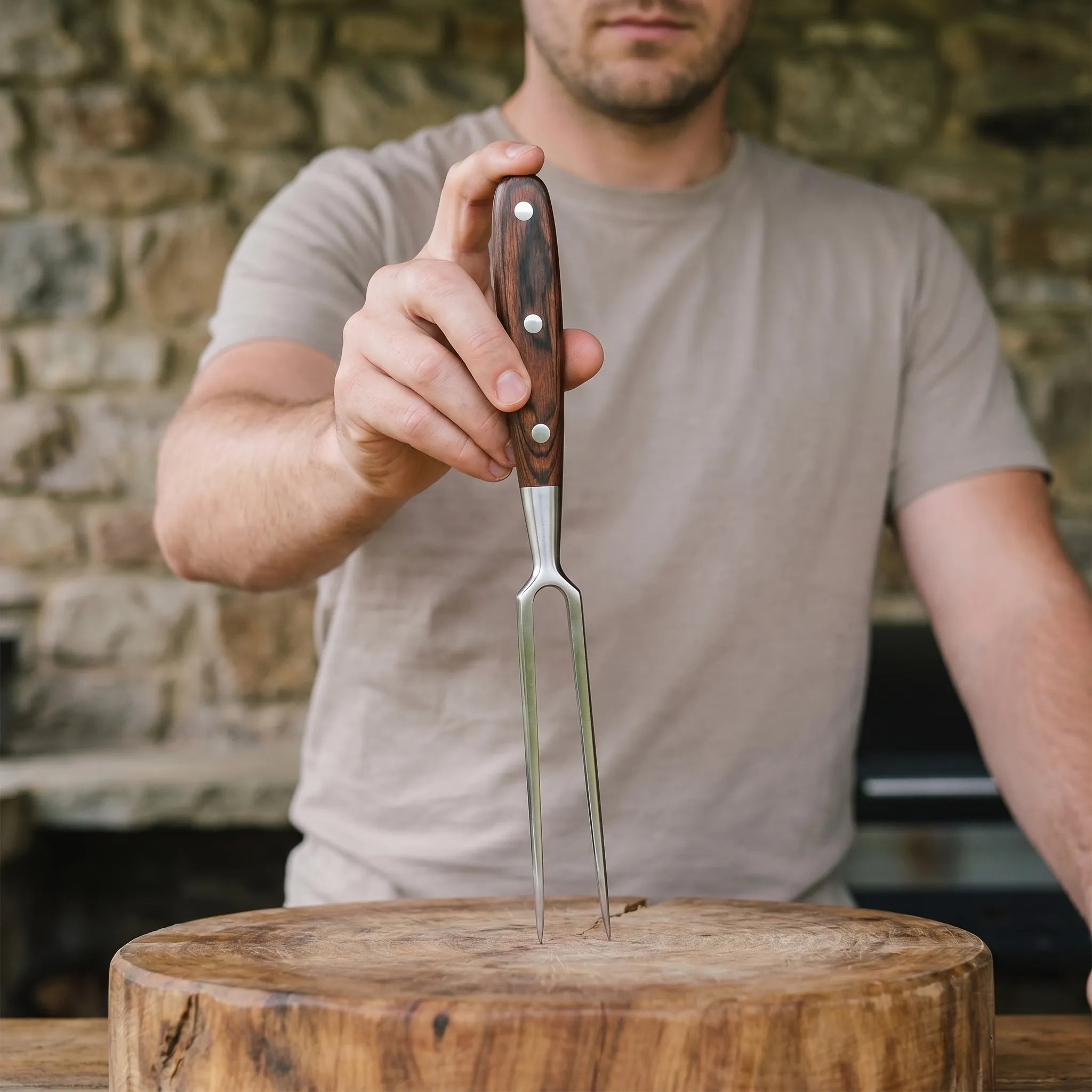Nordspur | Tinexus Two-Pronged Barbecue Fork