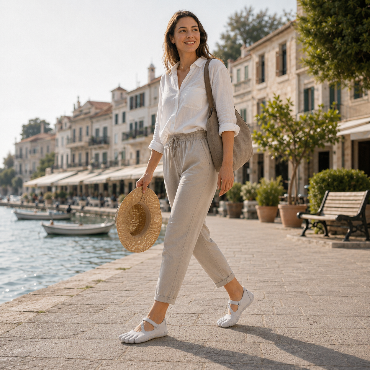 Nordspur | Toevara Women's Five-Toe Barefoot Shoes | Lightweight Everyday Minimalist