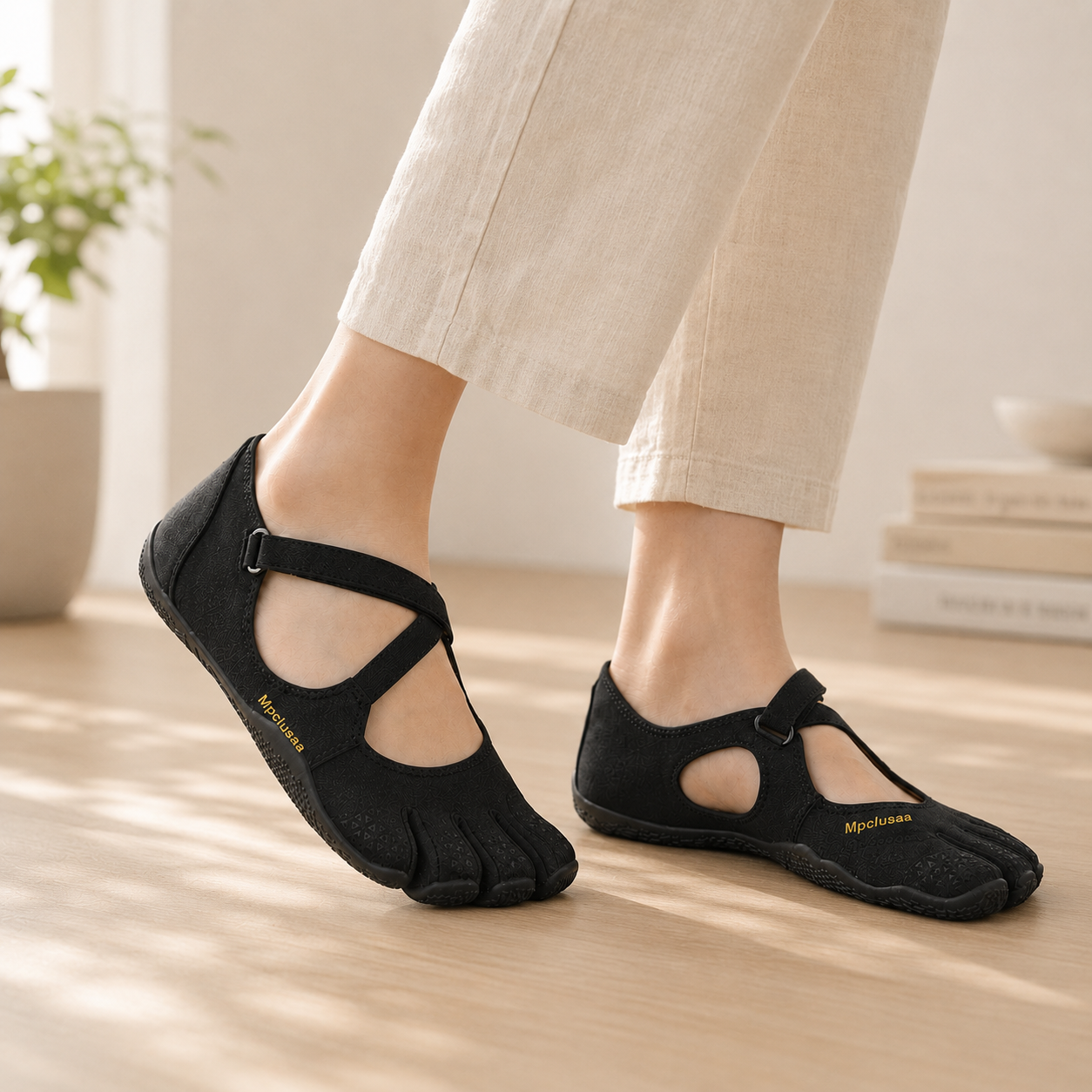 Nordspur | Toevara Women's Five-Toe Barefoot Shoes | Lightweight Everyday Minimalist