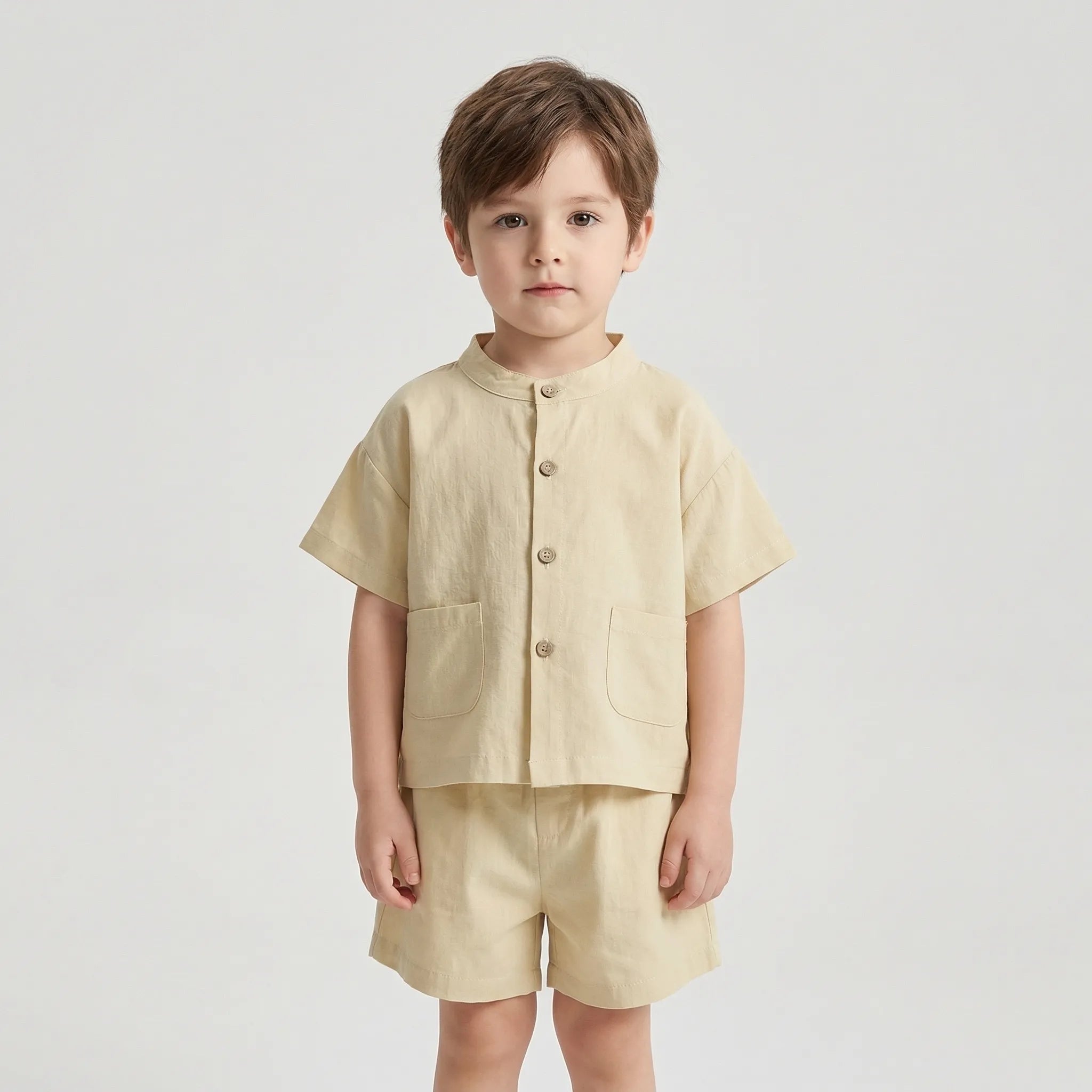 Nordspur | Toggset Short Sleeve Shirt And Shorts Set