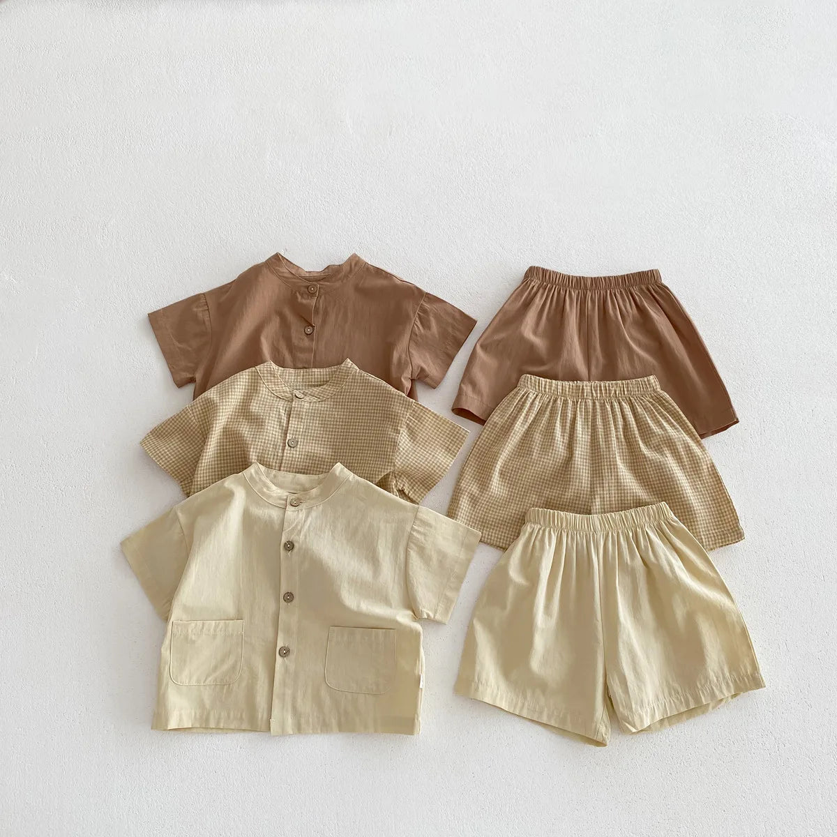 Nordspur | Toggset Short Sleeve Shirt And Shorts Set