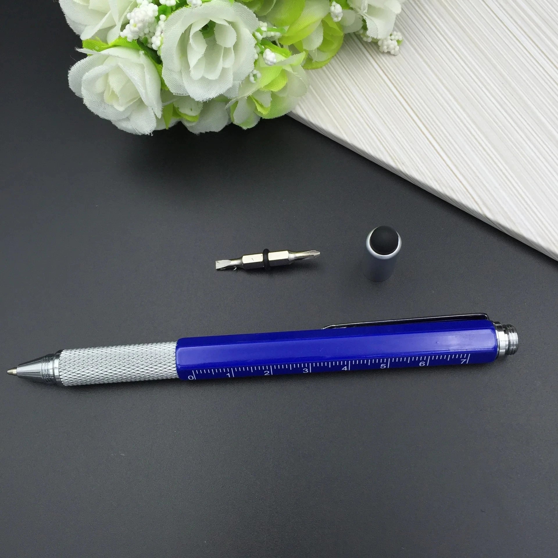 Nordspur | Toolique 7-In-1 Multifunction Pen 5 Pieces