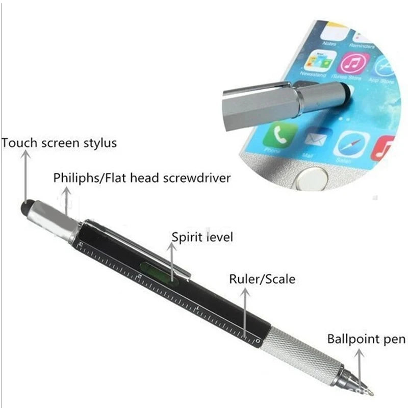 Nordspur | Toolique 7-In-1 Multifunction Pen 5 Pieces