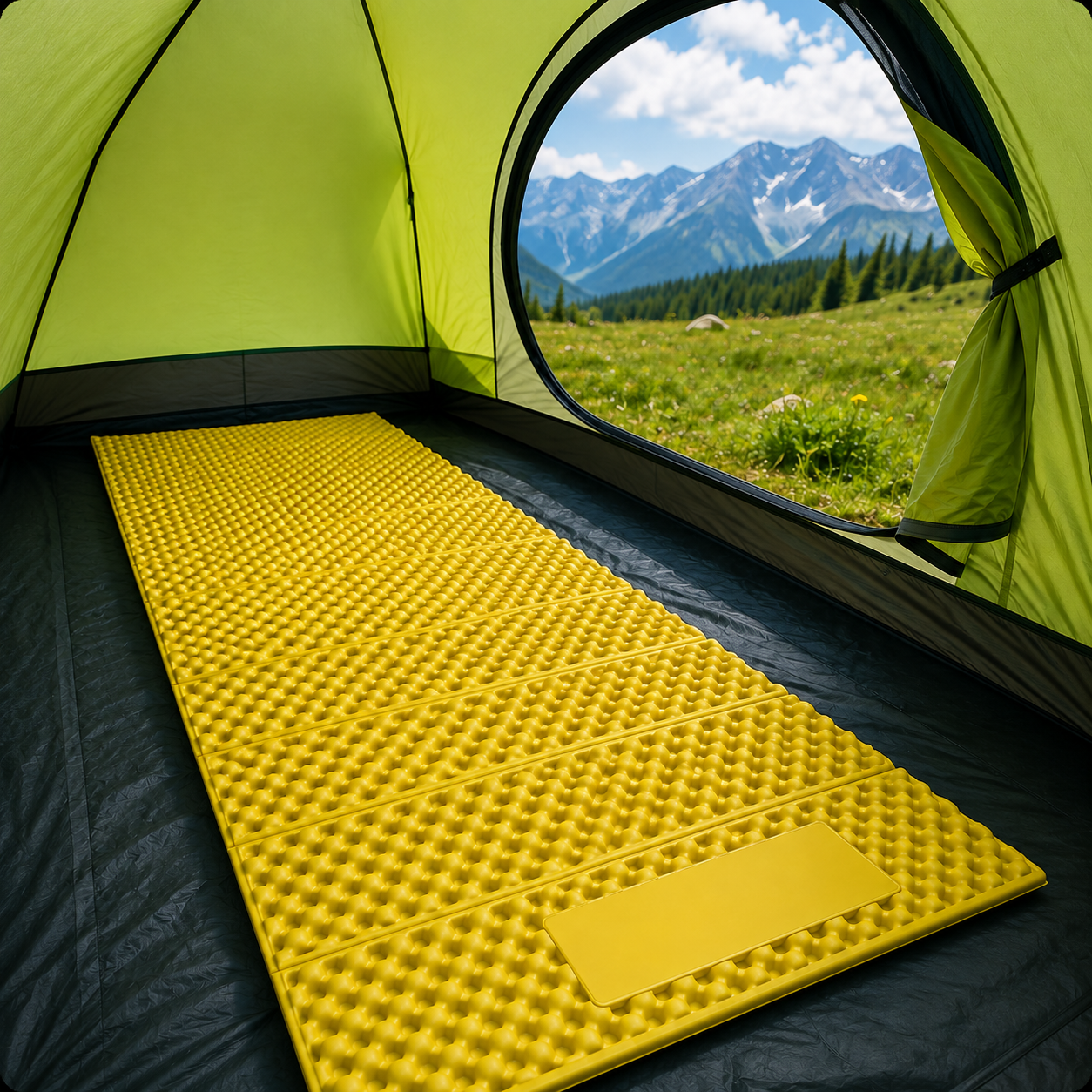 Nordspur | Torline Foldable Dimpled Sleeping Mat