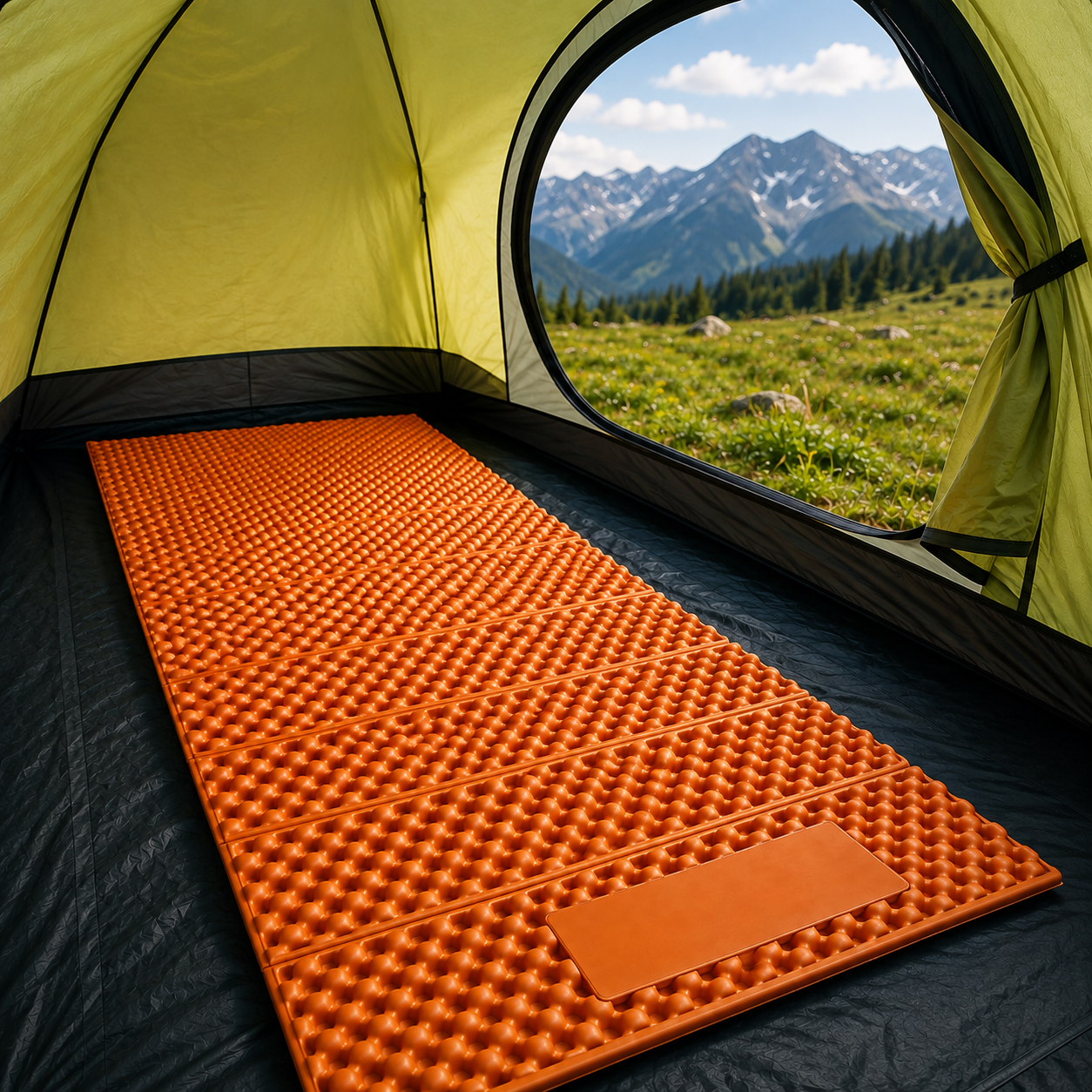 Nordspur | Torline Foldable Dimpled Sleeping Mat