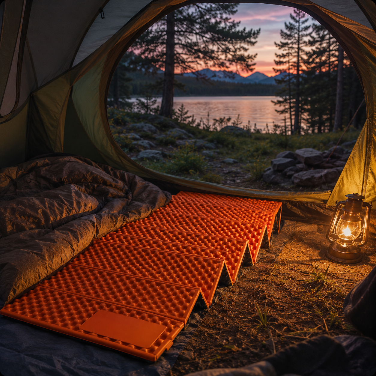 Nordspur | Torline Foldable Dimpled Sleeping Mat