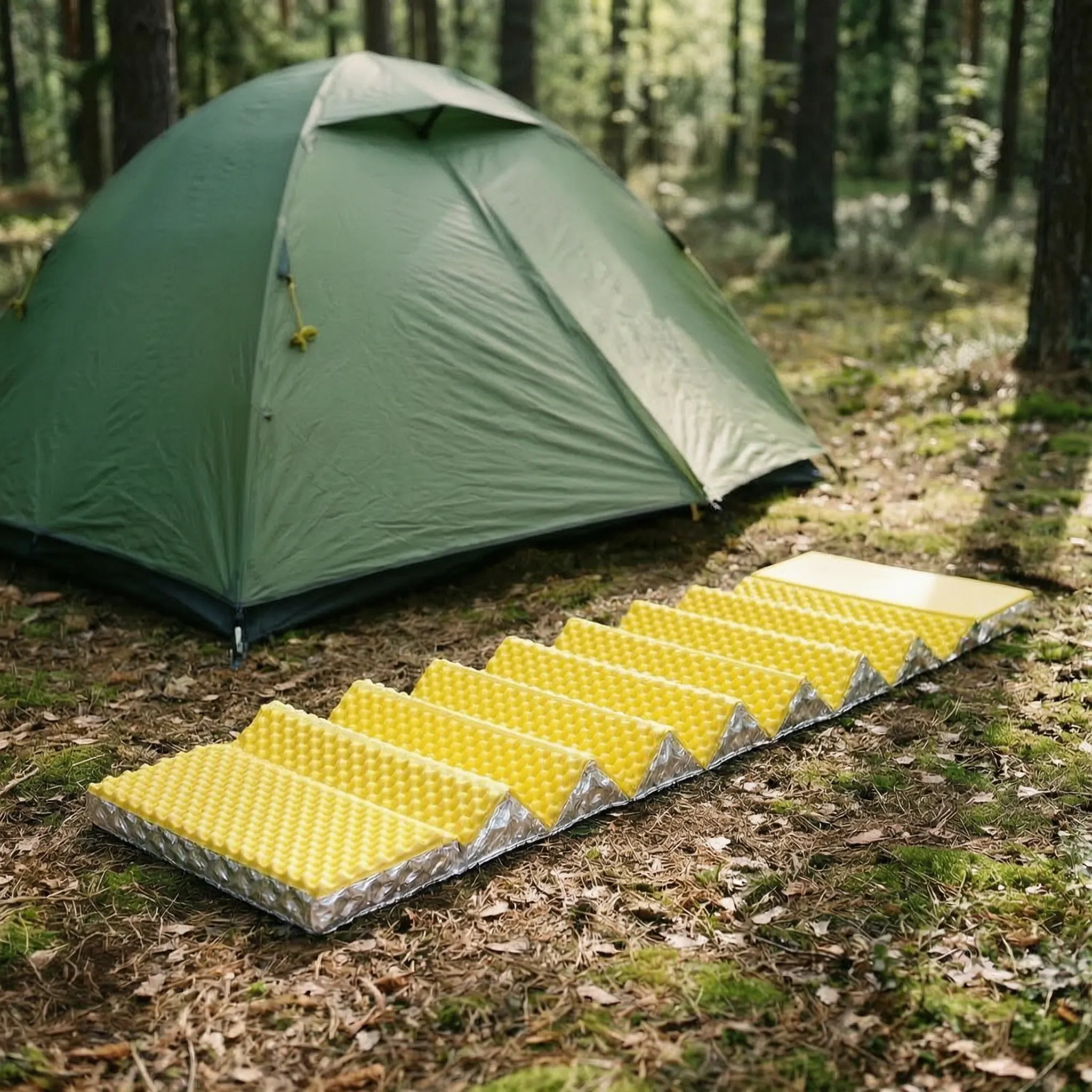 Nordspur | Torline Foldable Dimpled Sleeping Mat