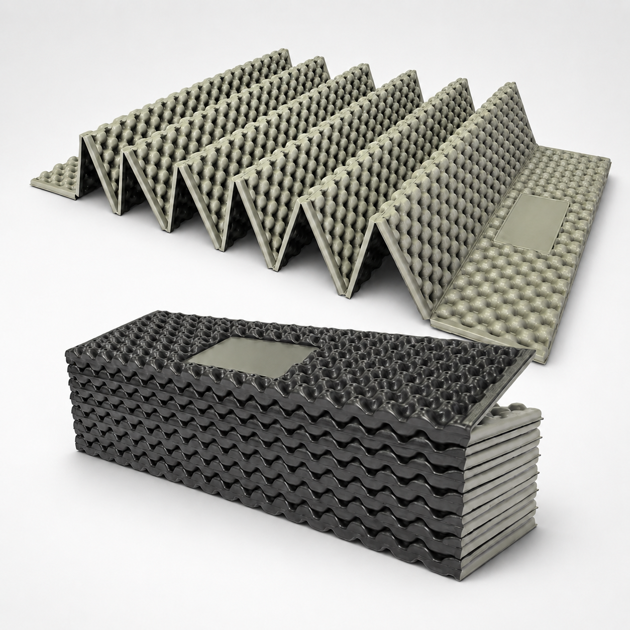 Nordspur | Torline Foldable Dimpled Sleeping Mat