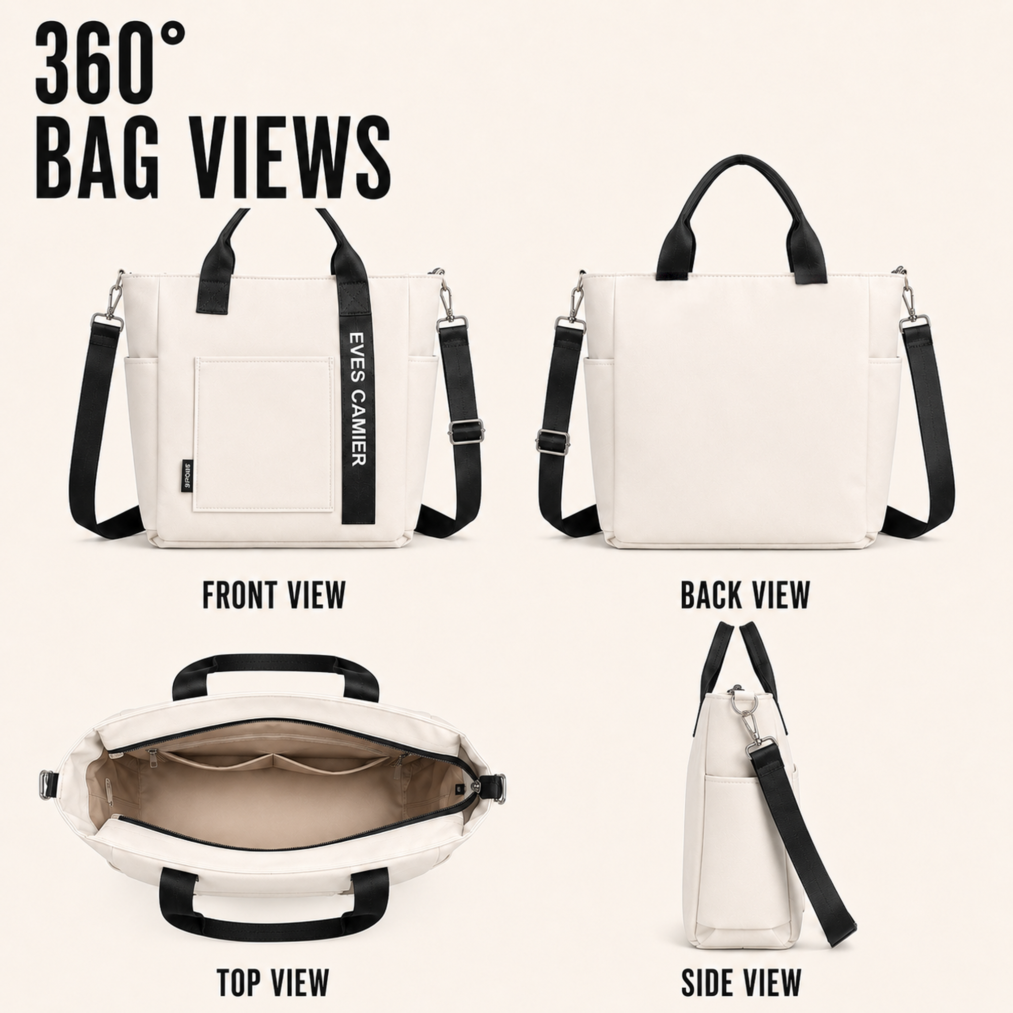 Nordspur | Tottiva Large-Capacity Casual Tote Bag