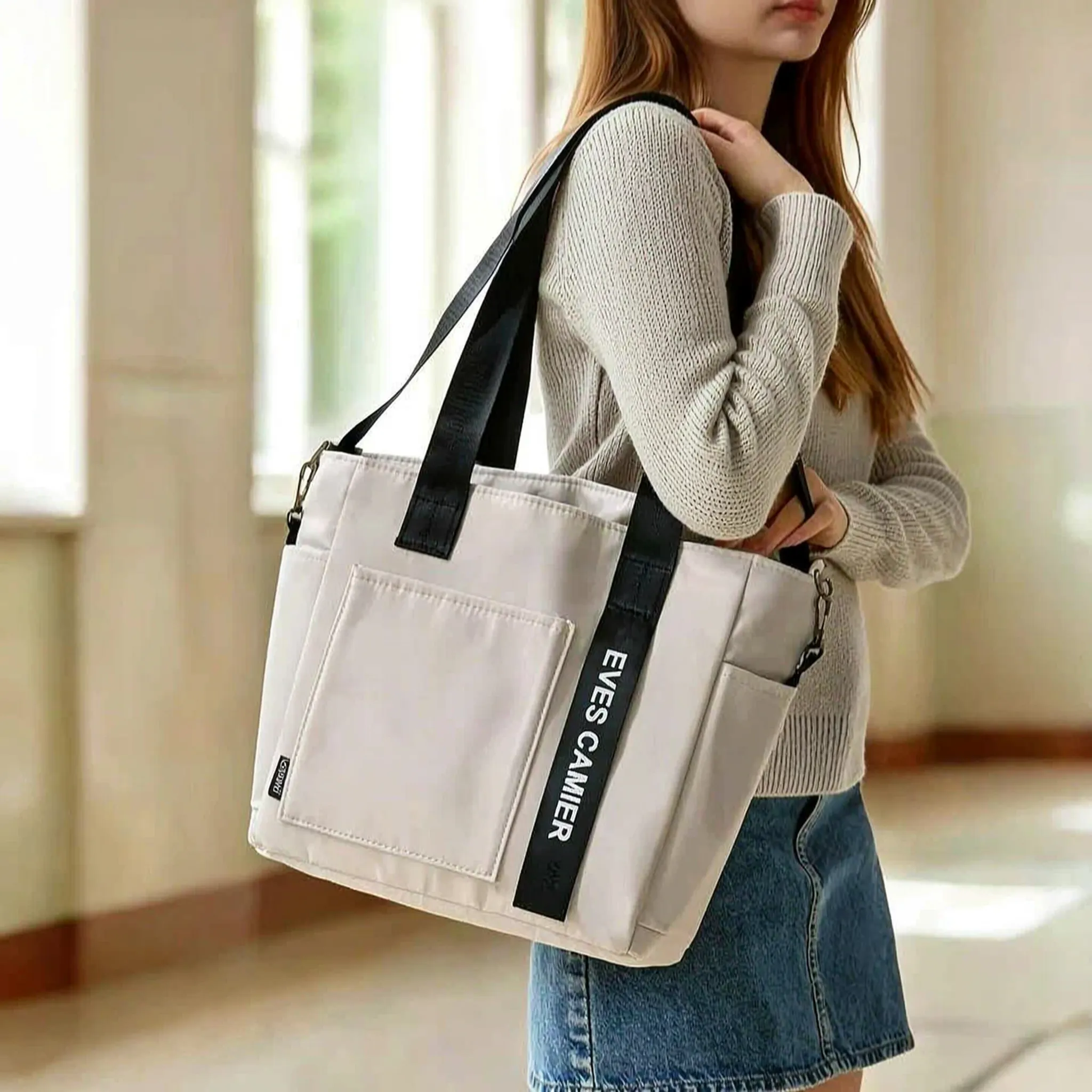Nordspur | Tottiva Large-Capacity Casual Tote Bag