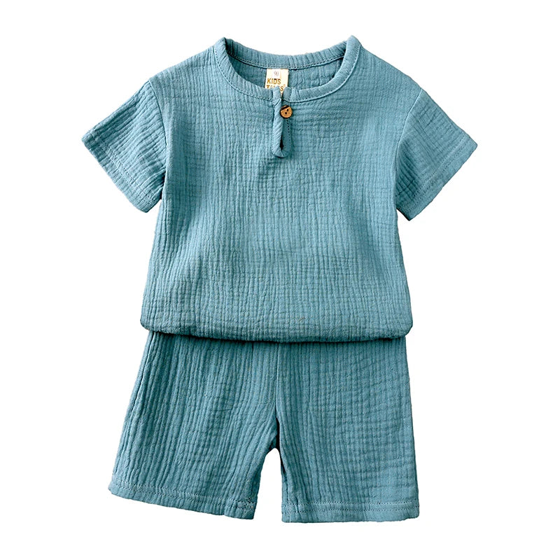 Nordspur | Tottlinn Short Sleeve Top And Shorts Set