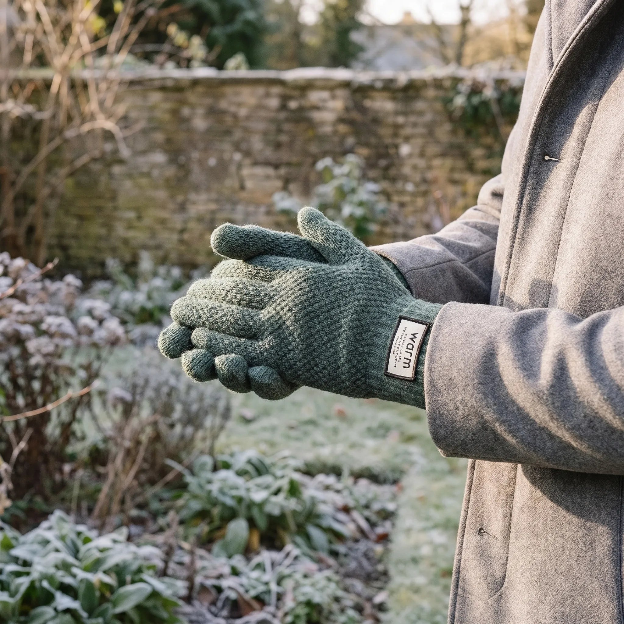 Nordspur | TouchWeave Textured Knit Touchscreen Thermal Gloves