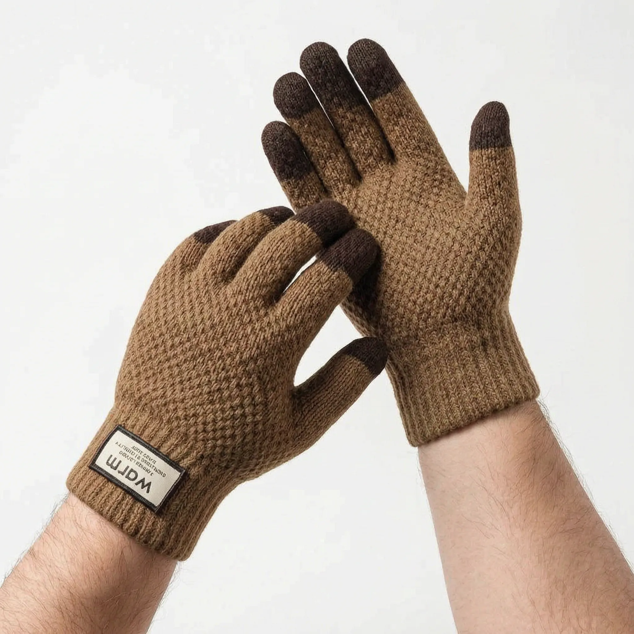 Nordspur | TouchWeave Textured Knit Touchscreen Thermal Gloves