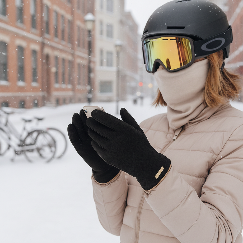 Nordspur | Touchscreen Compatible Winter Gloves
