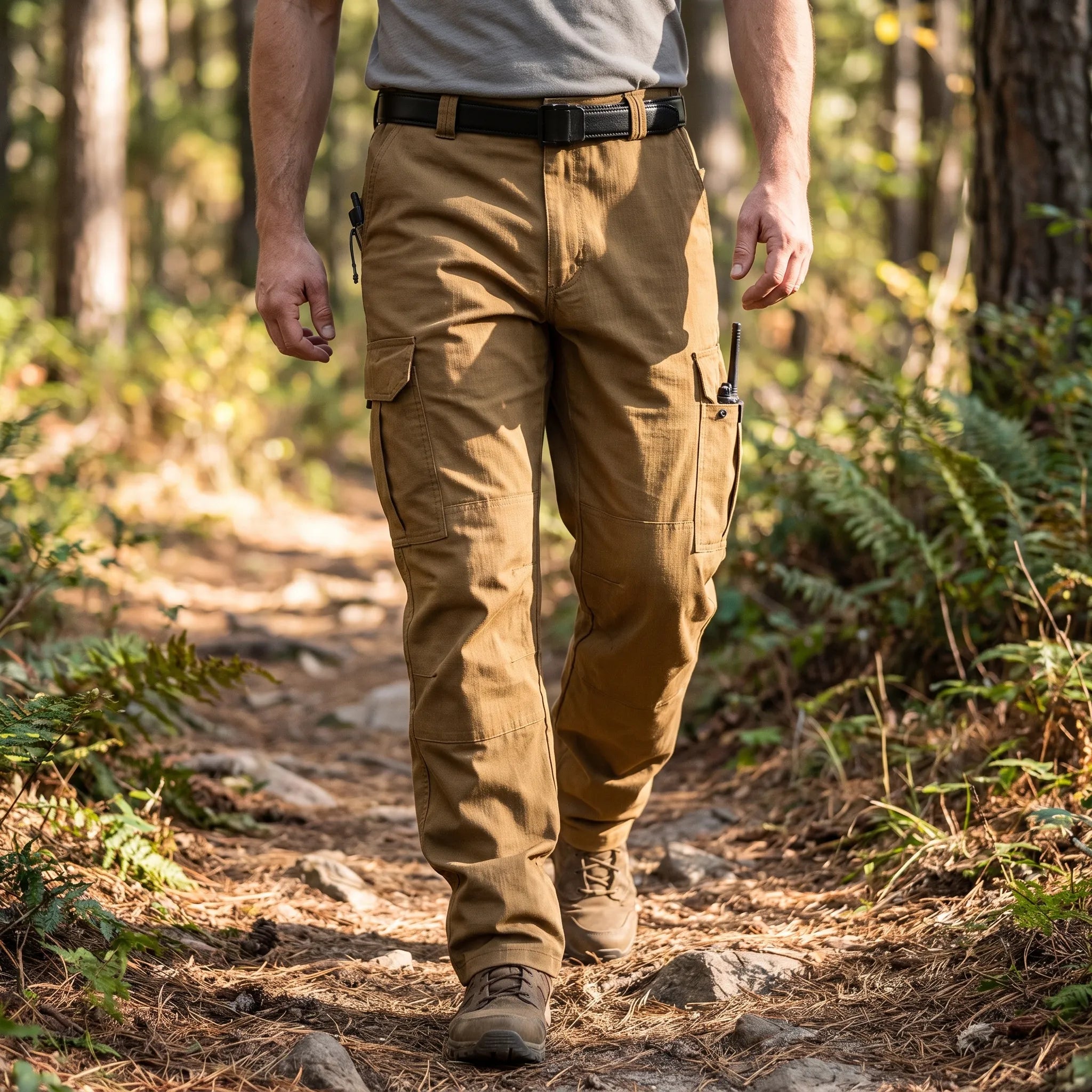 Nordspur | ToughTrek Men's Stretch Cargo Trousers