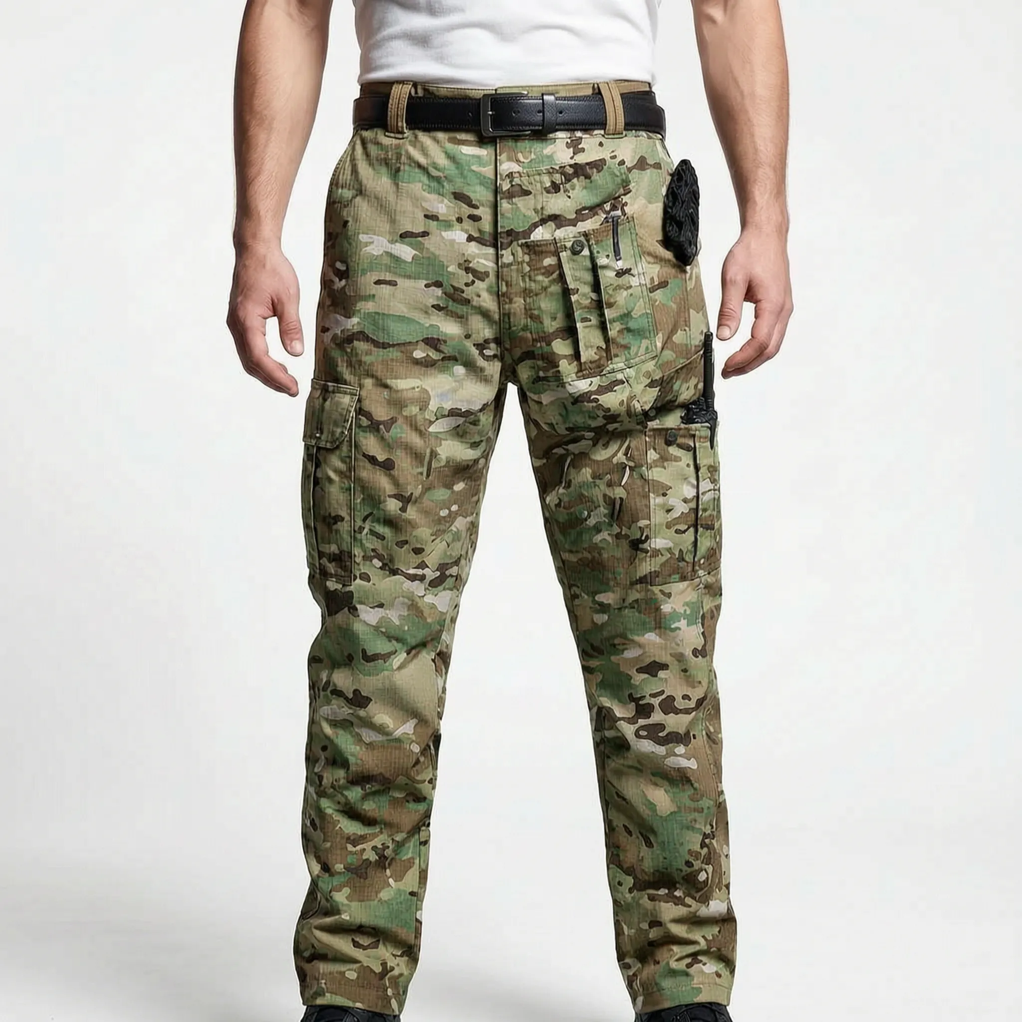 Nordspur | ToughTrek Men's Stretch Cargo Trousers