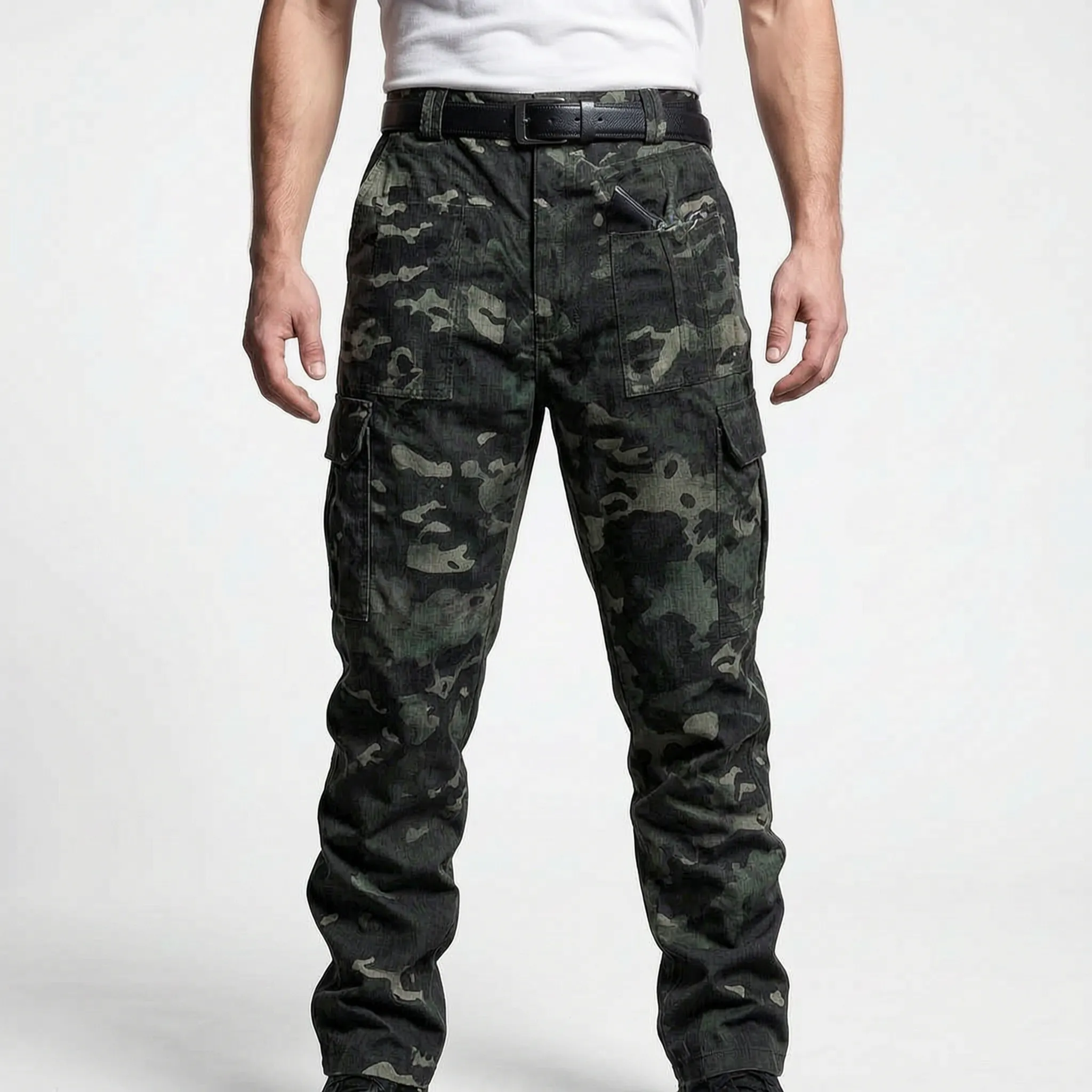 Nordspur | ToughTrek Men's Stretch Cargo Trousers