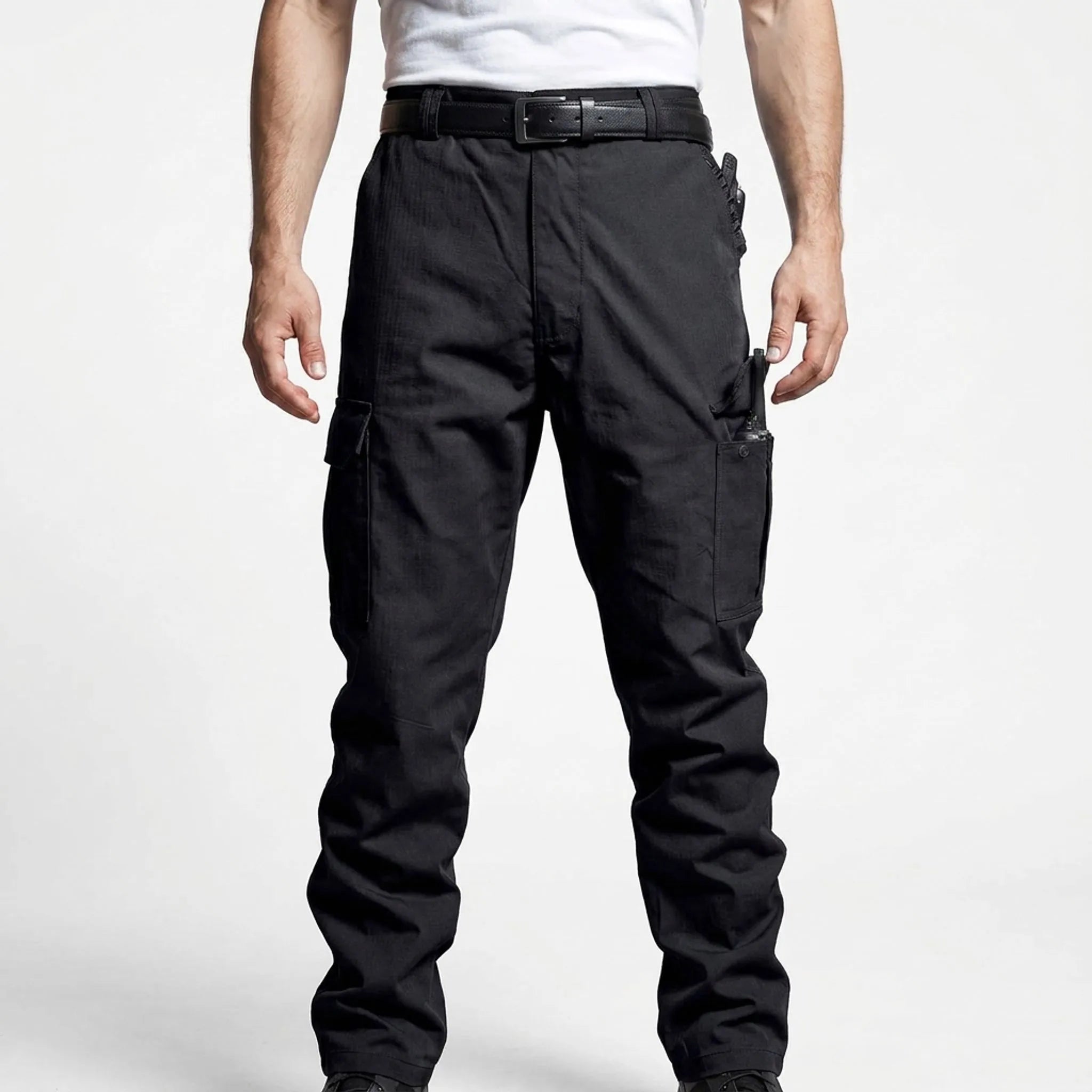 Nordspur | ToughTrek Men's Stretch Cargo Trousers