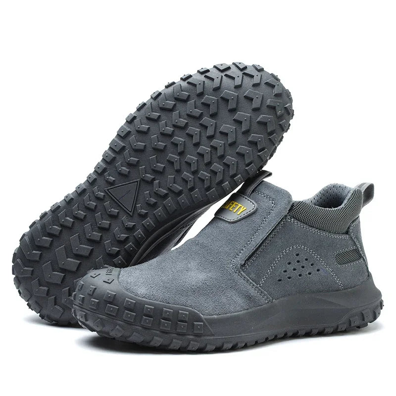 Nordspur | Toughstride Ankle Height Safety Sneaker