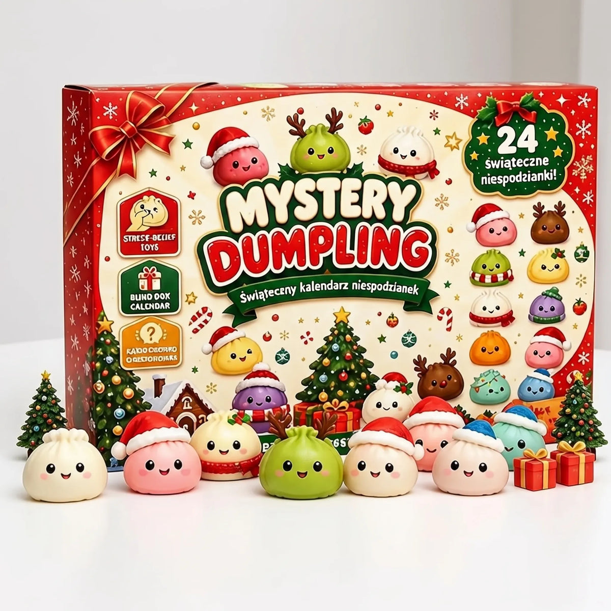 Nordspur | Tovanic Dumpling Christmas Surprise Advent Calendar