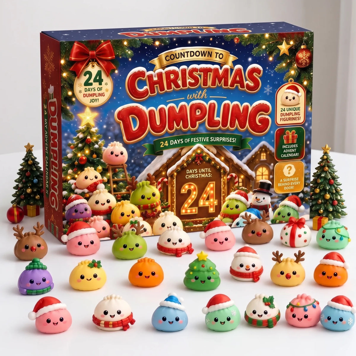 Nordspur | Tovanic Dumpling Christmas Surprise Advent Calendar