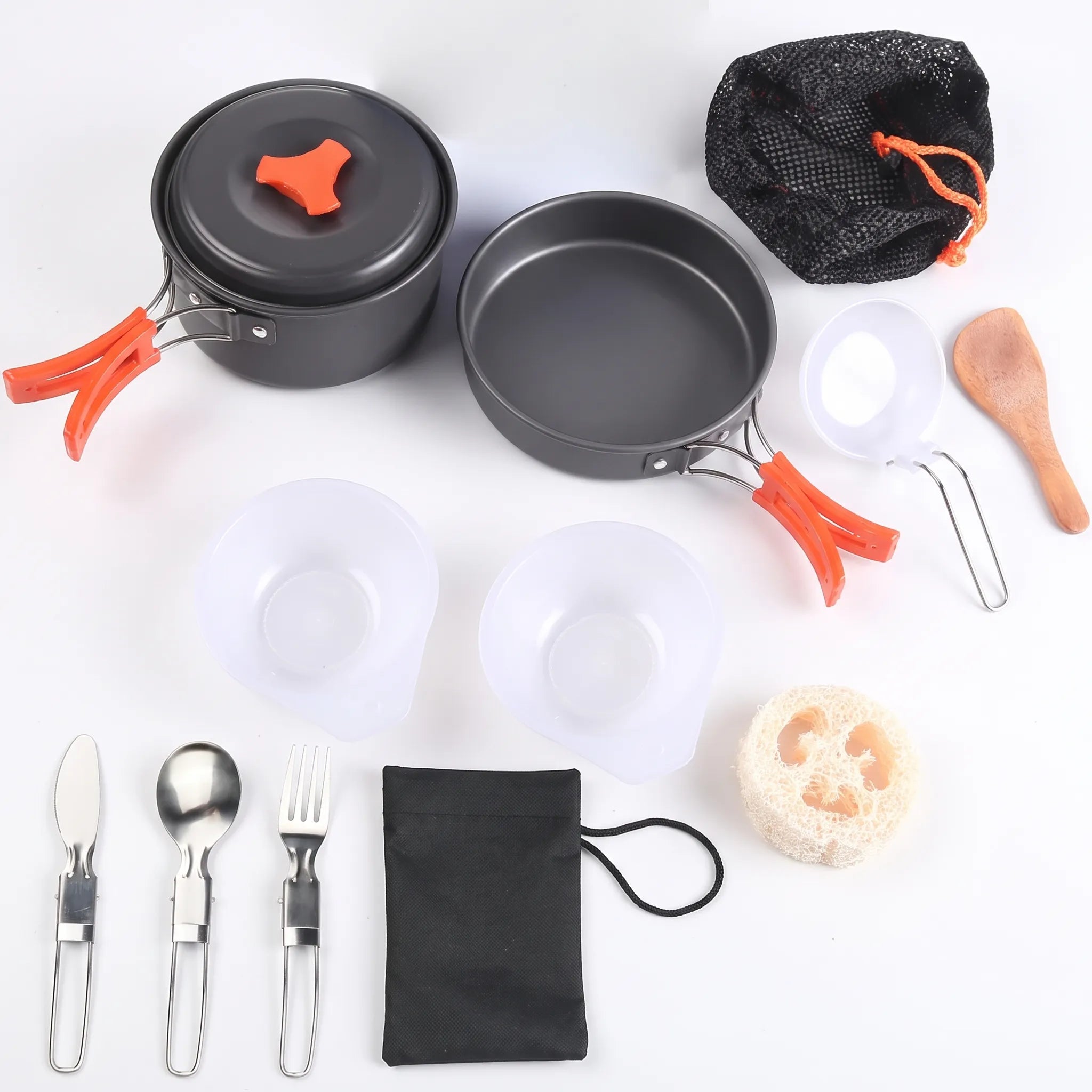 Nordspur | TrailBite Compact Nested Camping Cookware Set