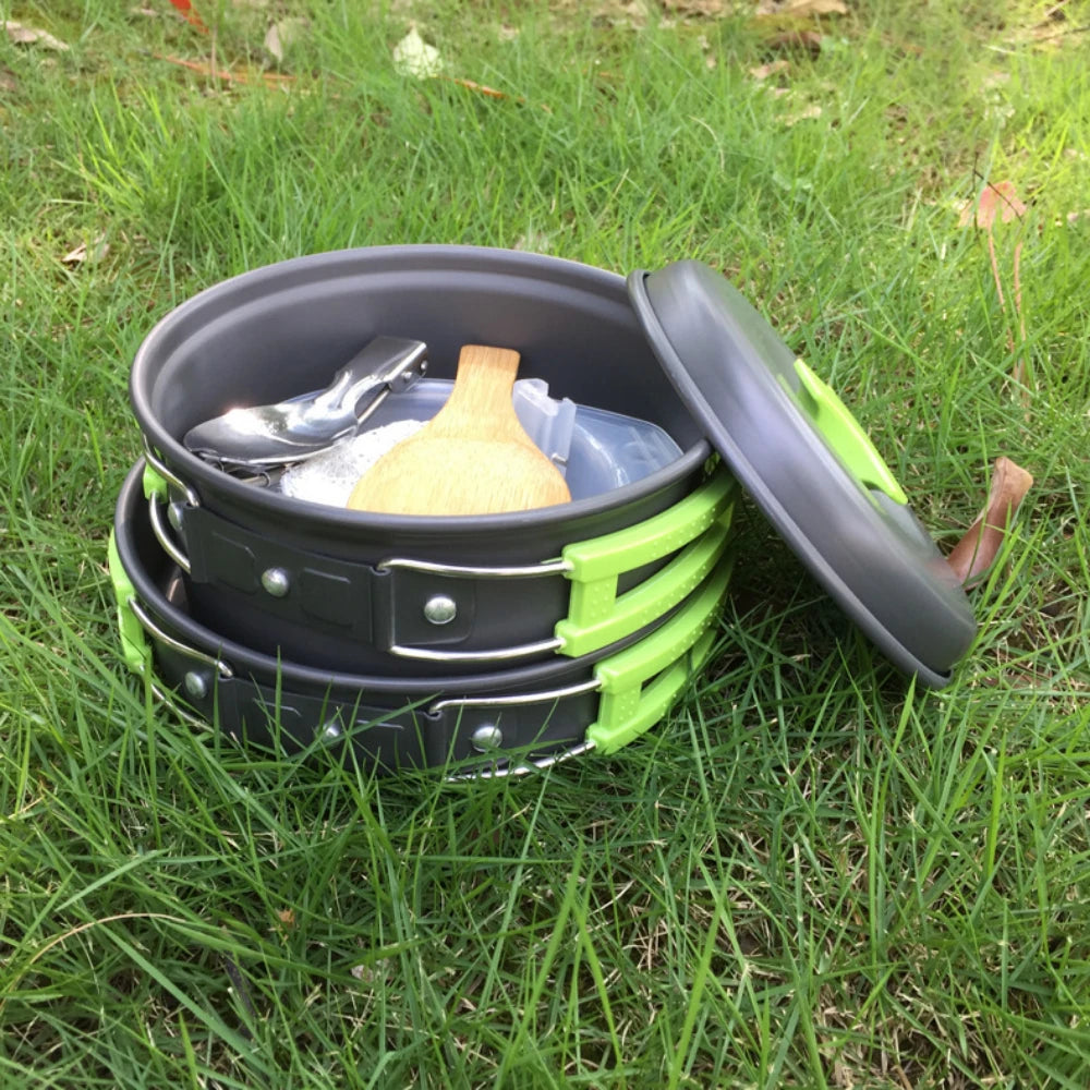Nordspur | TrailBite Compact Nested Camping Cookware Set