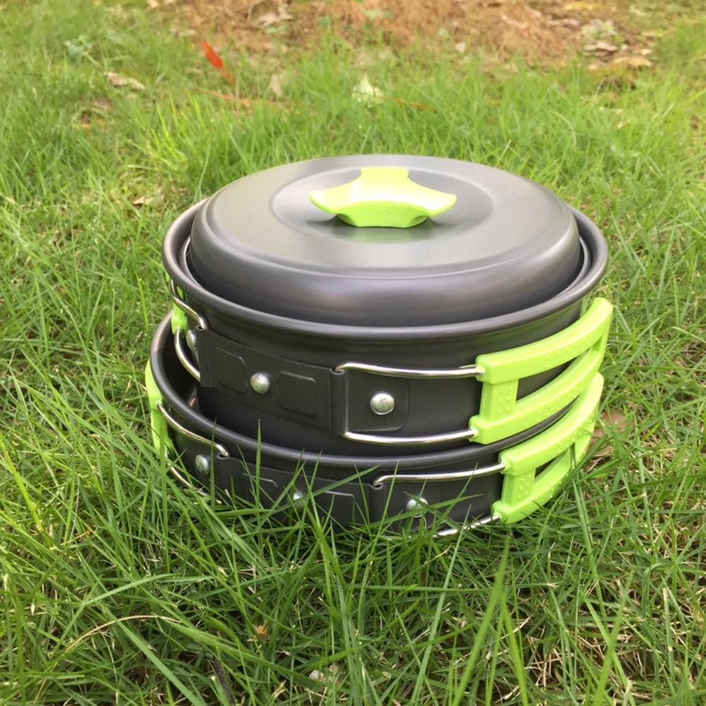 Nordspur | TrailBite Compact Nested Camping Cookware Set