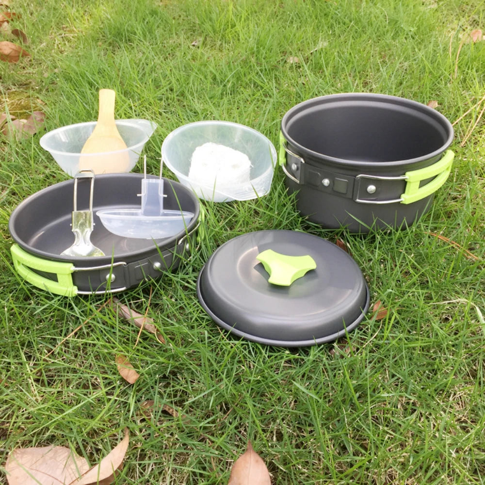 Nordspur | TrailBite Compact Nested Camping Cookware Set