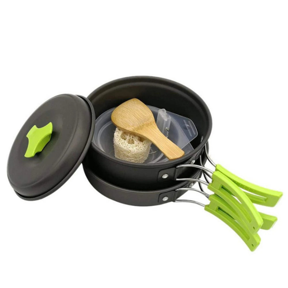 Nordspur | TrailBite Compact Nested Camping Cookware Set