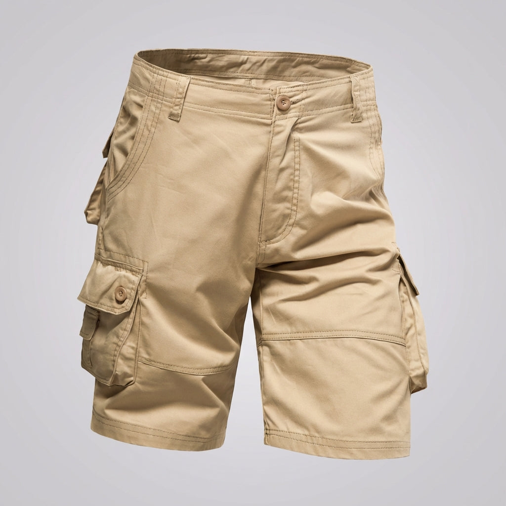 Nordspur | TrailFlex Loose Fit Cargo Shorts