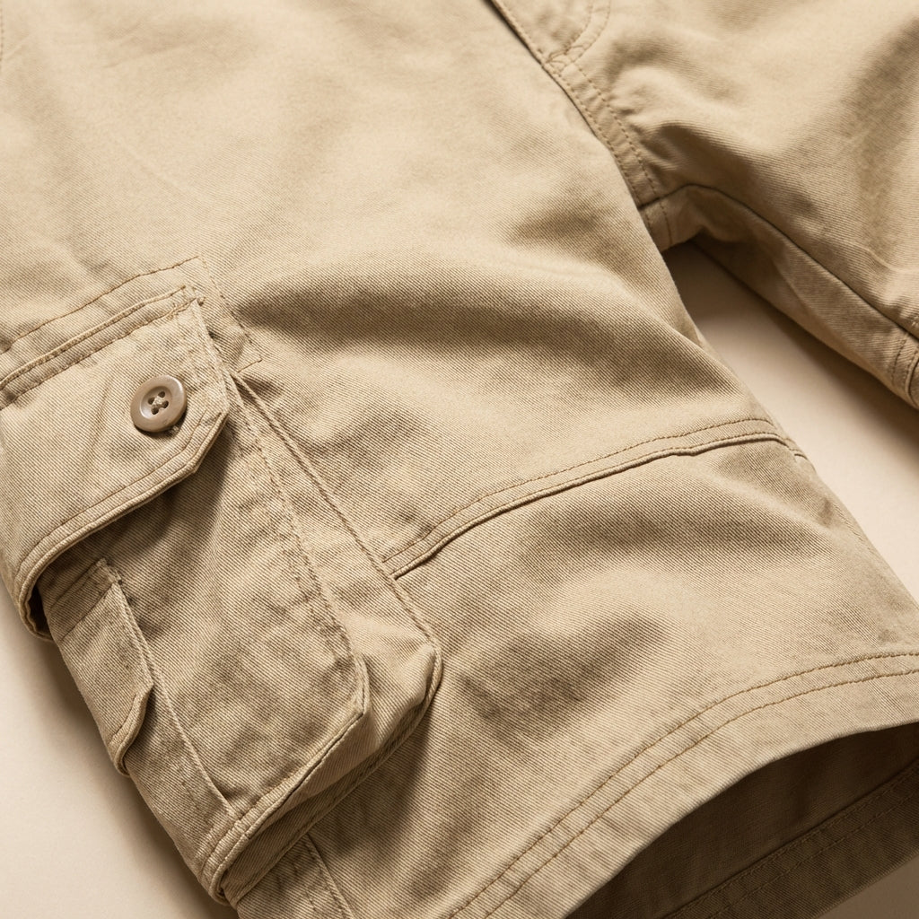 Nordspur | TrailFlex Loose Fit Cargo Shorts