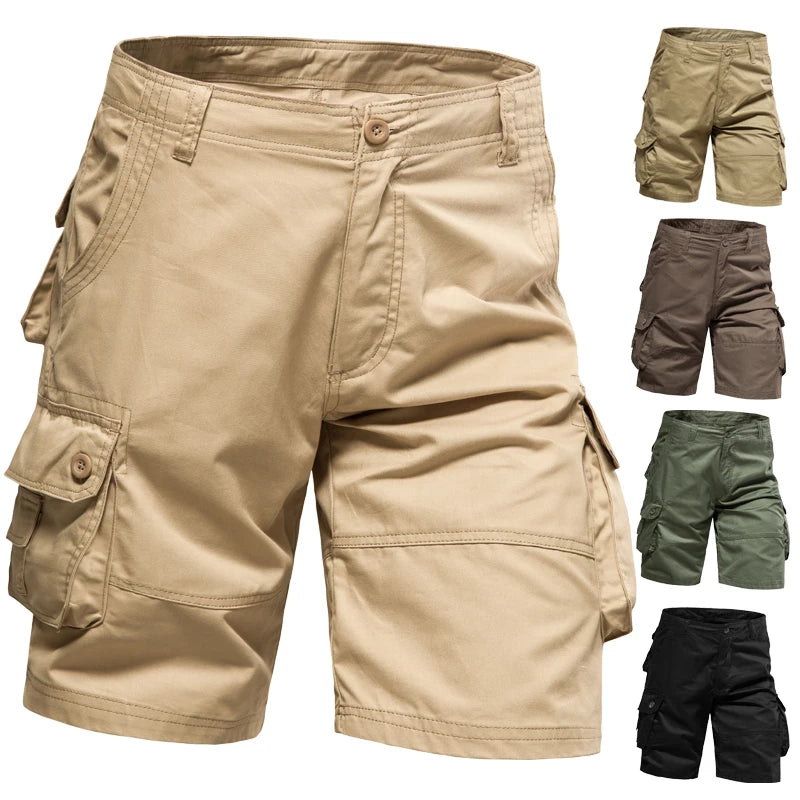 Nordspur | TrailFlex Loose Fit Cargo Shorts