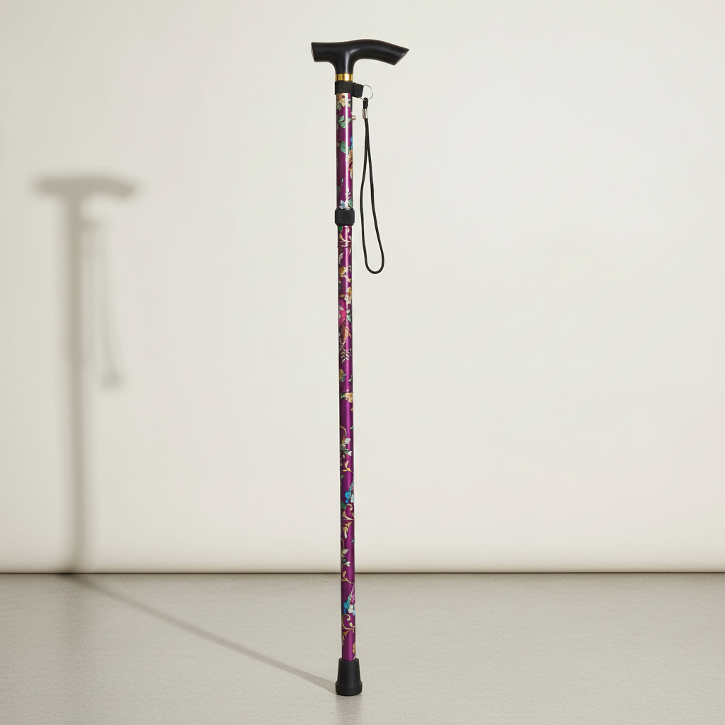 Nordspur | TrailFlora Adjustable Foldable Walking Stick