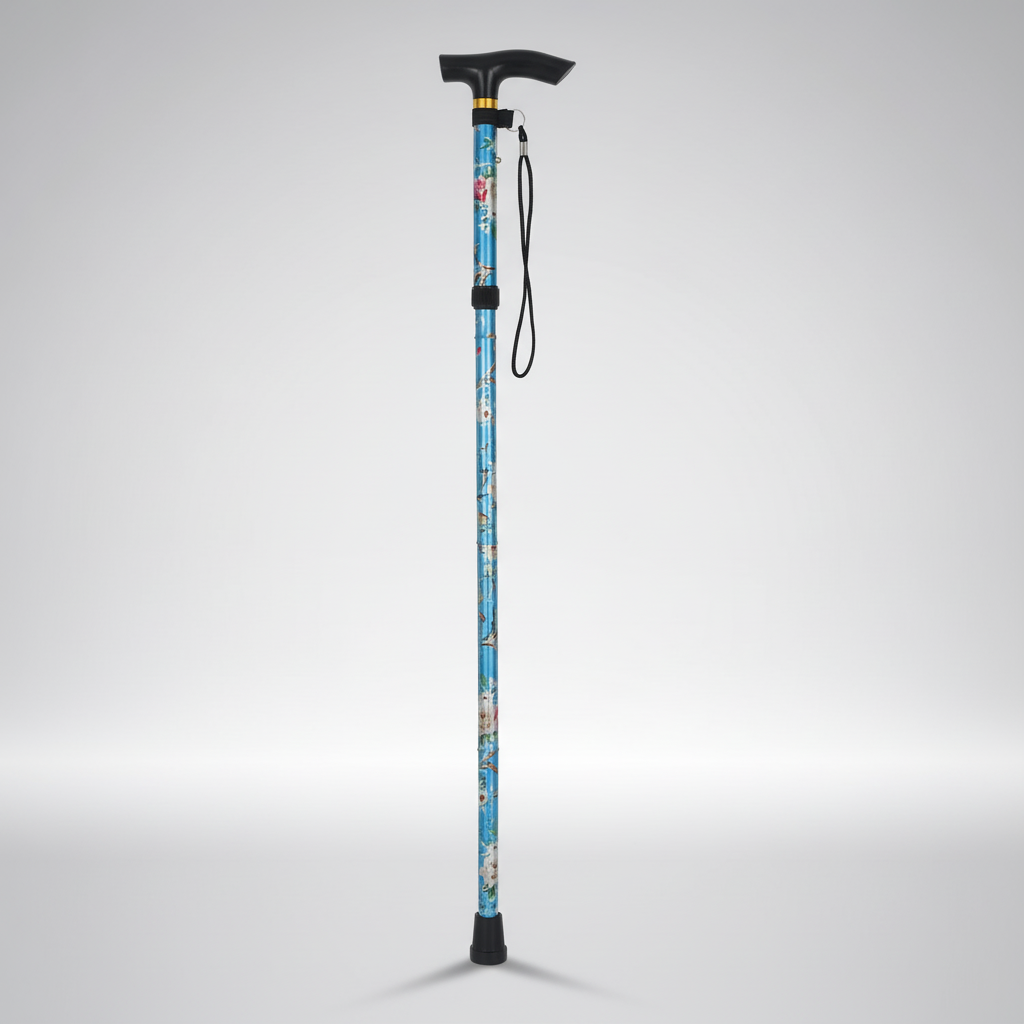 Nordspur | TrailFlora Adjustable Foldable Walking Stick