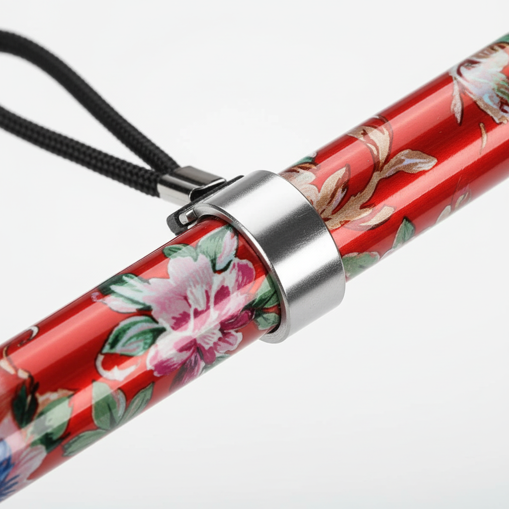 Nordspur | TrailFlora Adjustable Foldable Walking Stick